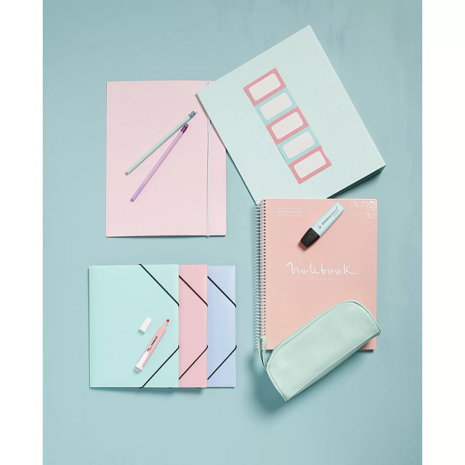 STABILO Stiften-Boss Original Markeerstift Pastel Hint Of Mint