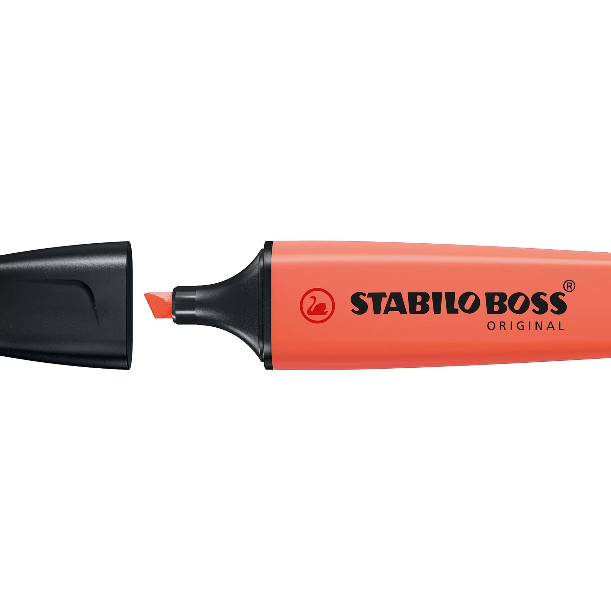 STABILO Stiften-Boss Original Markeerstift Pastel Mellow Coral Red