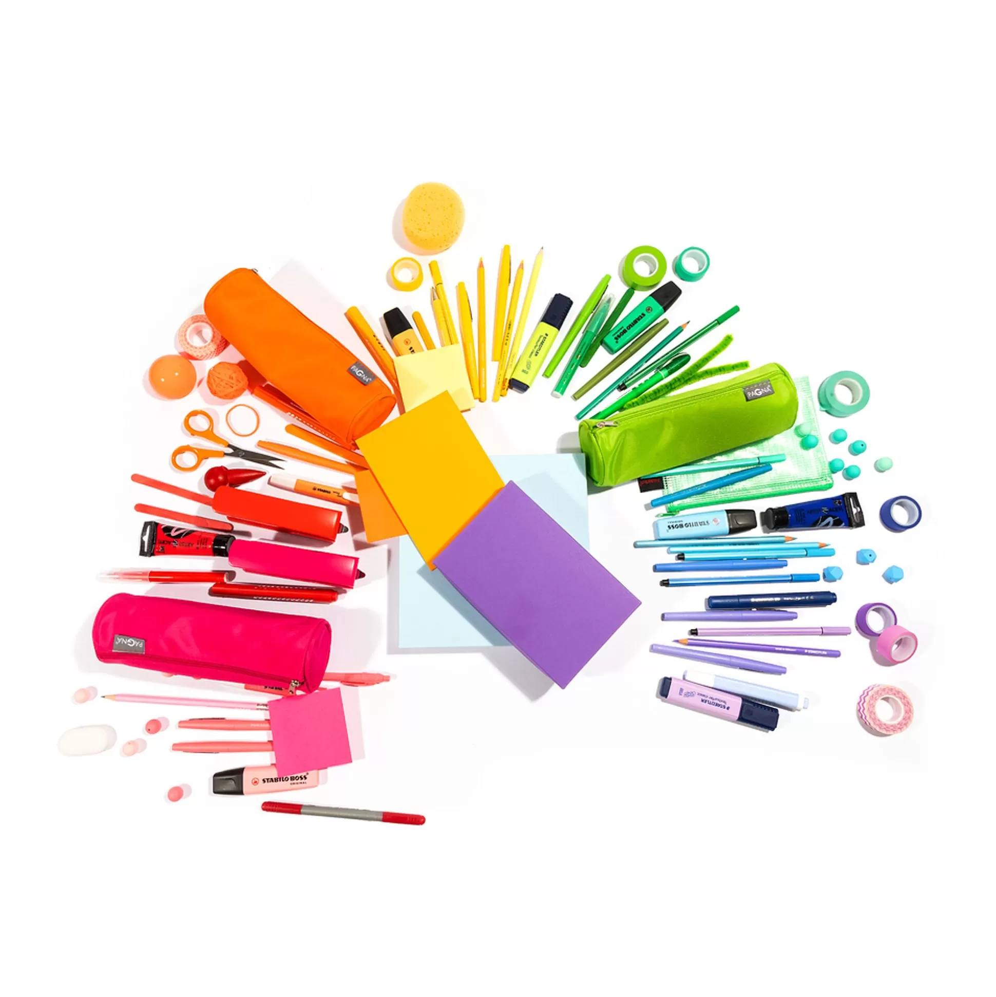 STABILO Stiften-Boss Original Markeerstift Pastel Pale Orange