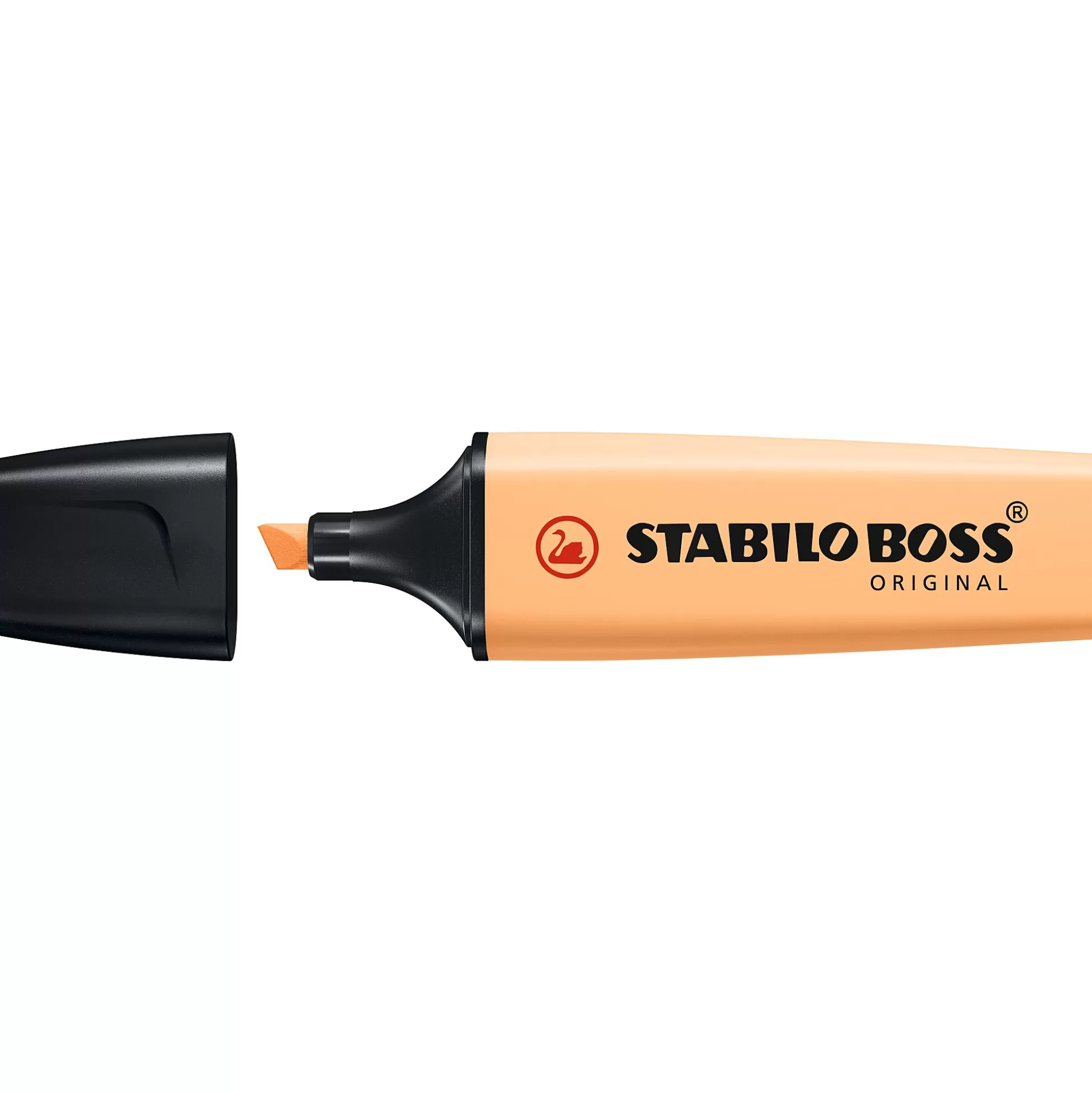 STABILO Stiften-Boss Original Markeerstift Pastel Pale Orange