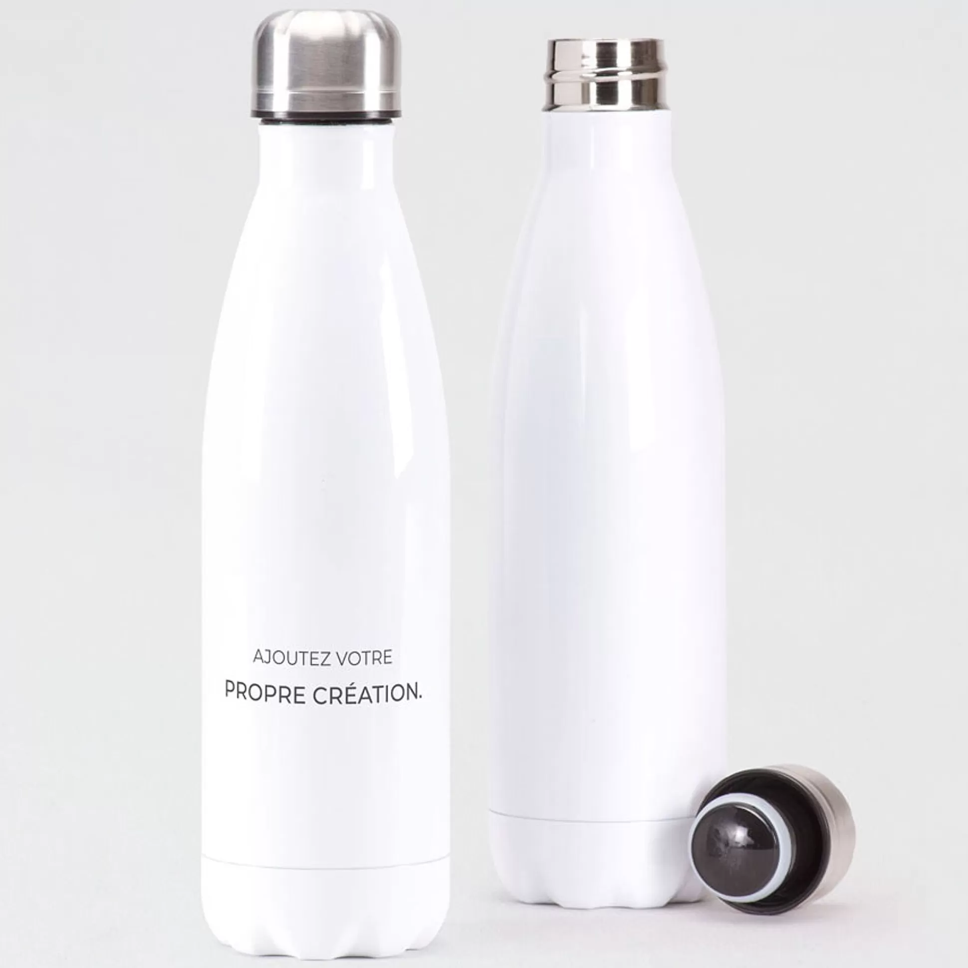 MIJN ONTWERP Drinkflessen-Bouteille Isotherme 100 % Personnalisable