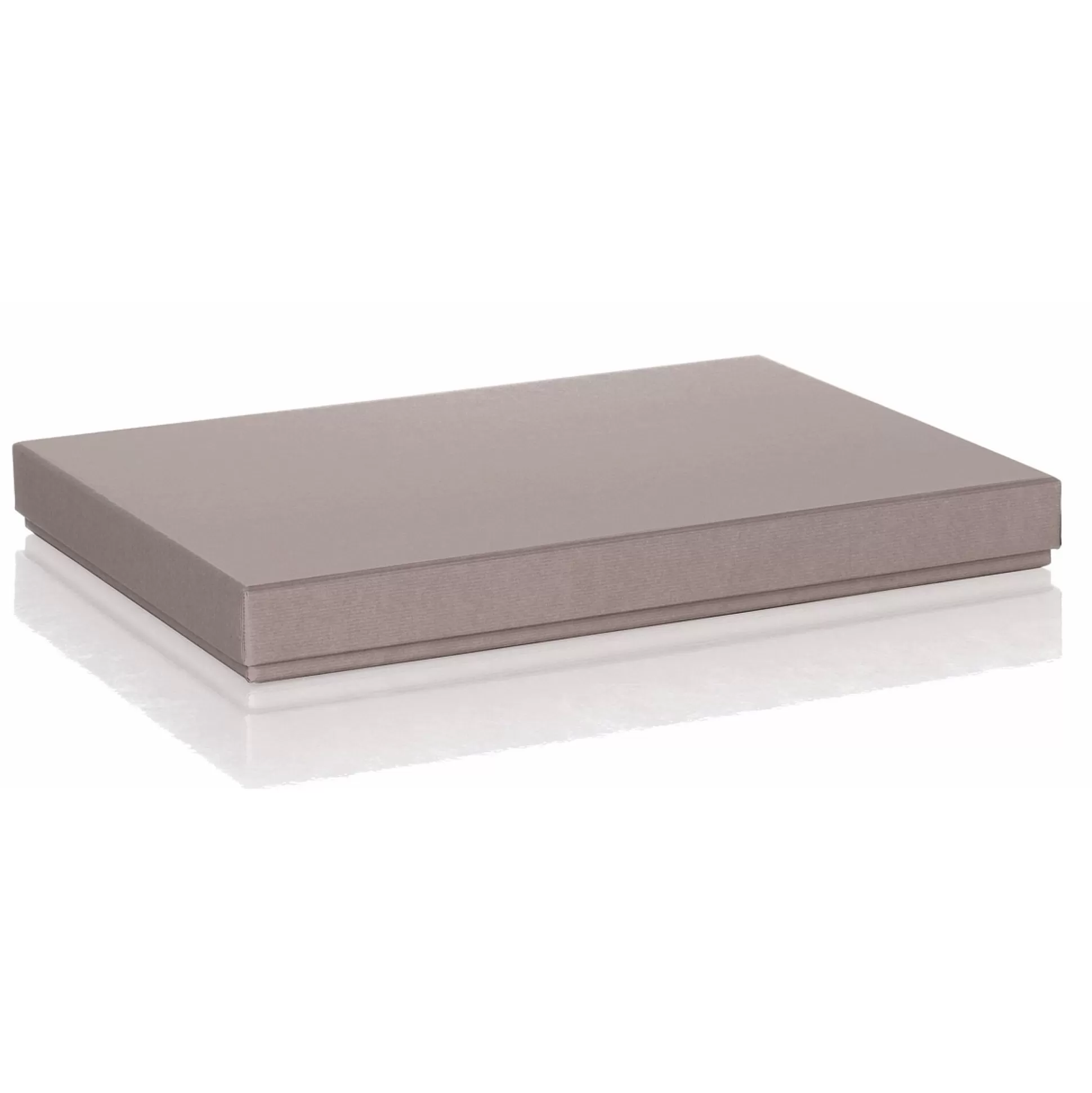 SOHO Opbergen-Box A4 Taupe 22,5X32,5X3Cm