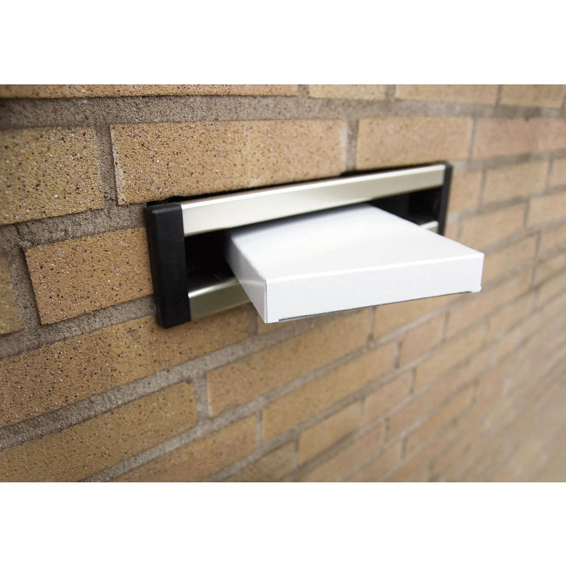 RAADHUIS Enveloppen & Postzegels-Brievenbusdoos 22,5X17X2,8Cm Wit 650G/M 5 Stuks