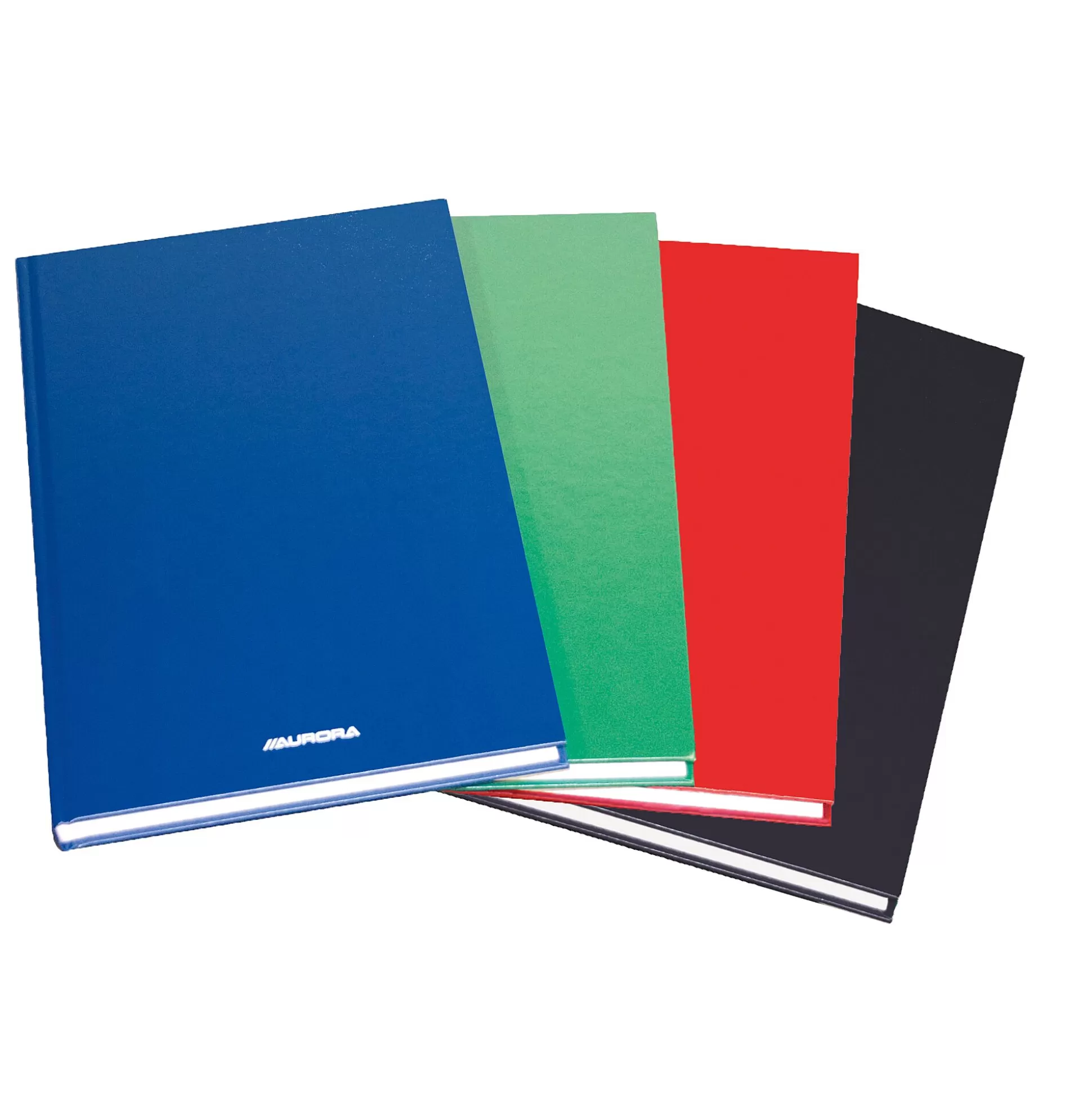 AURORA Speciaal Papier & Schrijfboeken-Bur-O-Class Register Gebonden 330X210Mm Geruit 80G/M 192 Pagina's Assortiment