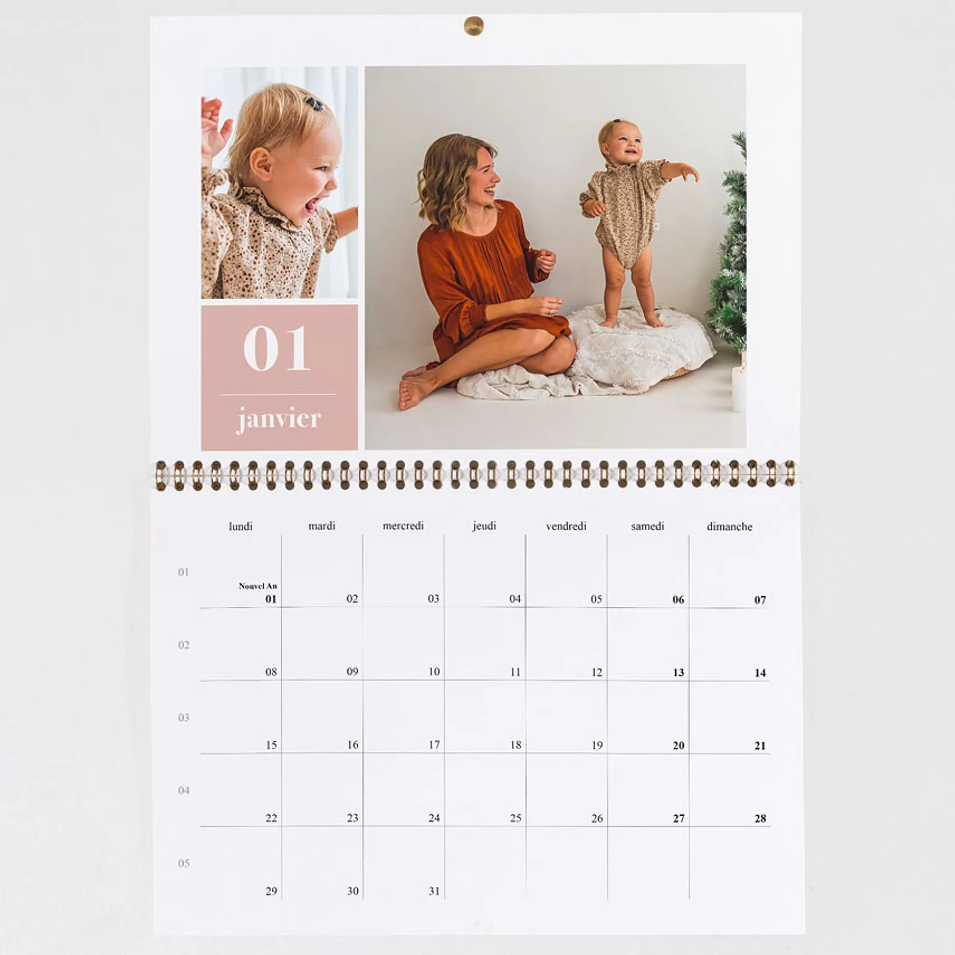 MIJN ONTWERP Mijn Ontwerp-Calendrier A4 Photo Mural Tincellant