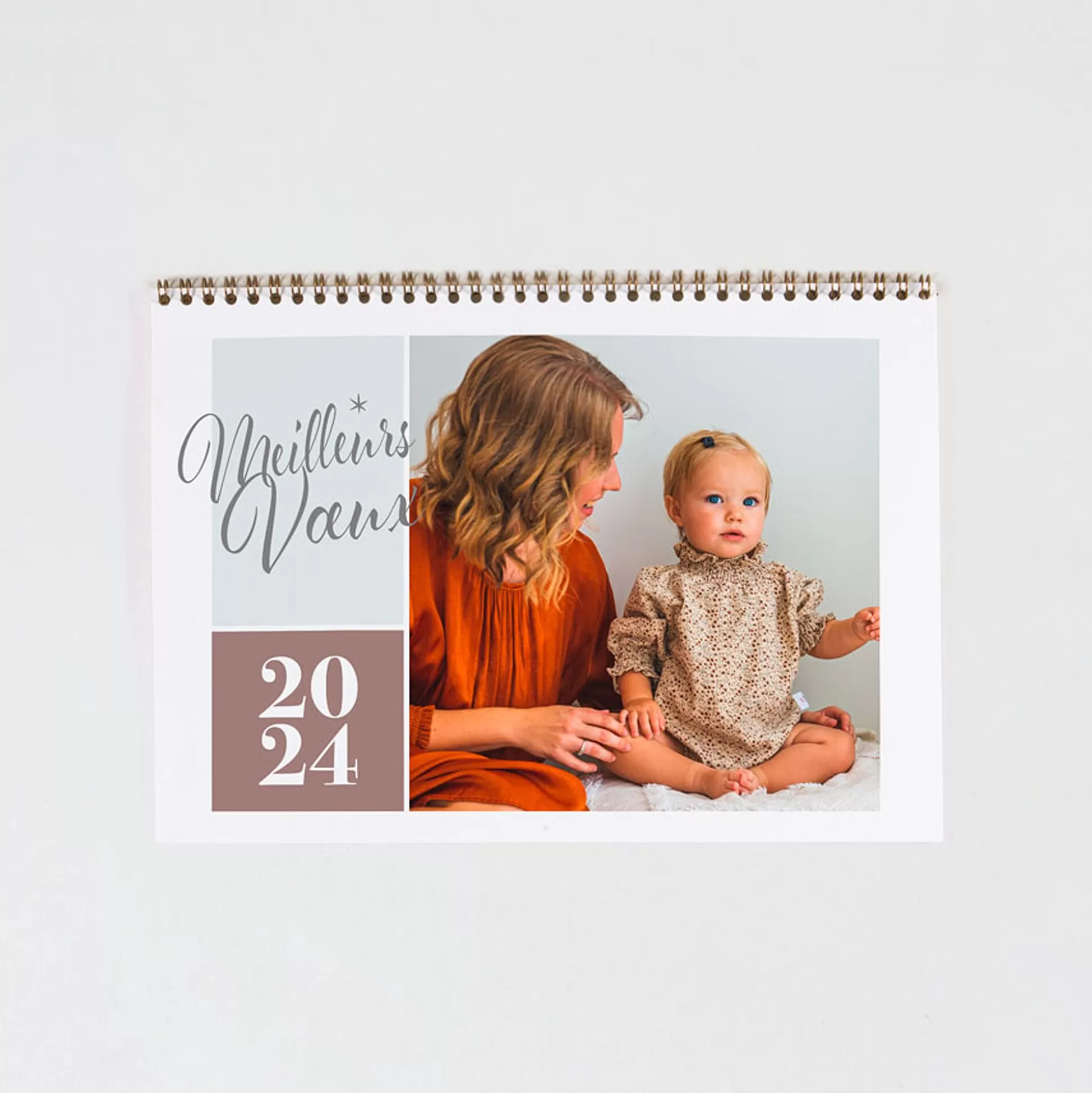 MIJN ONTWERP Mijn Ontwerp-Calendrier A4 Photo Mural Tincellant