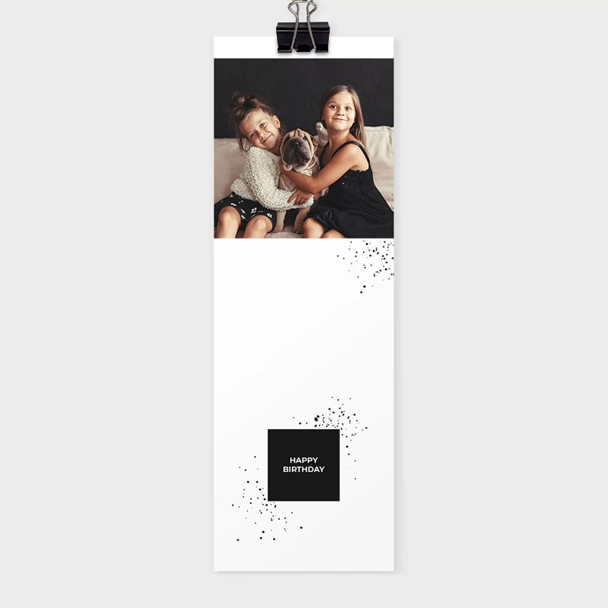 MIJN ONTWERP Mijn Ontwerp-Calendrier Anniversaires Photos Minimaliste