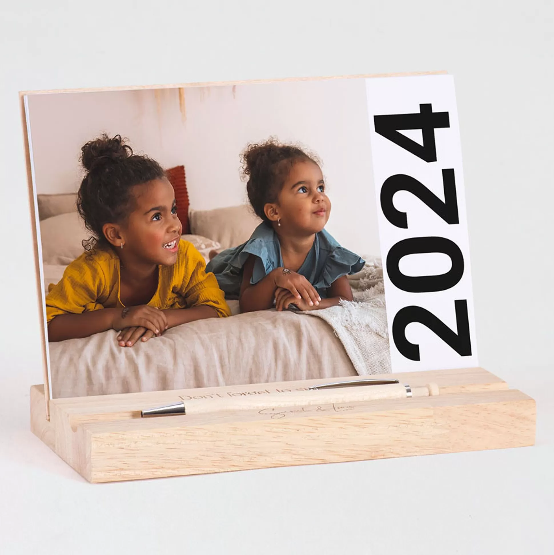 MIJN ONTWERP Mijn Ontwerp-Calendrier De Bureau Personnalis Minimaliste