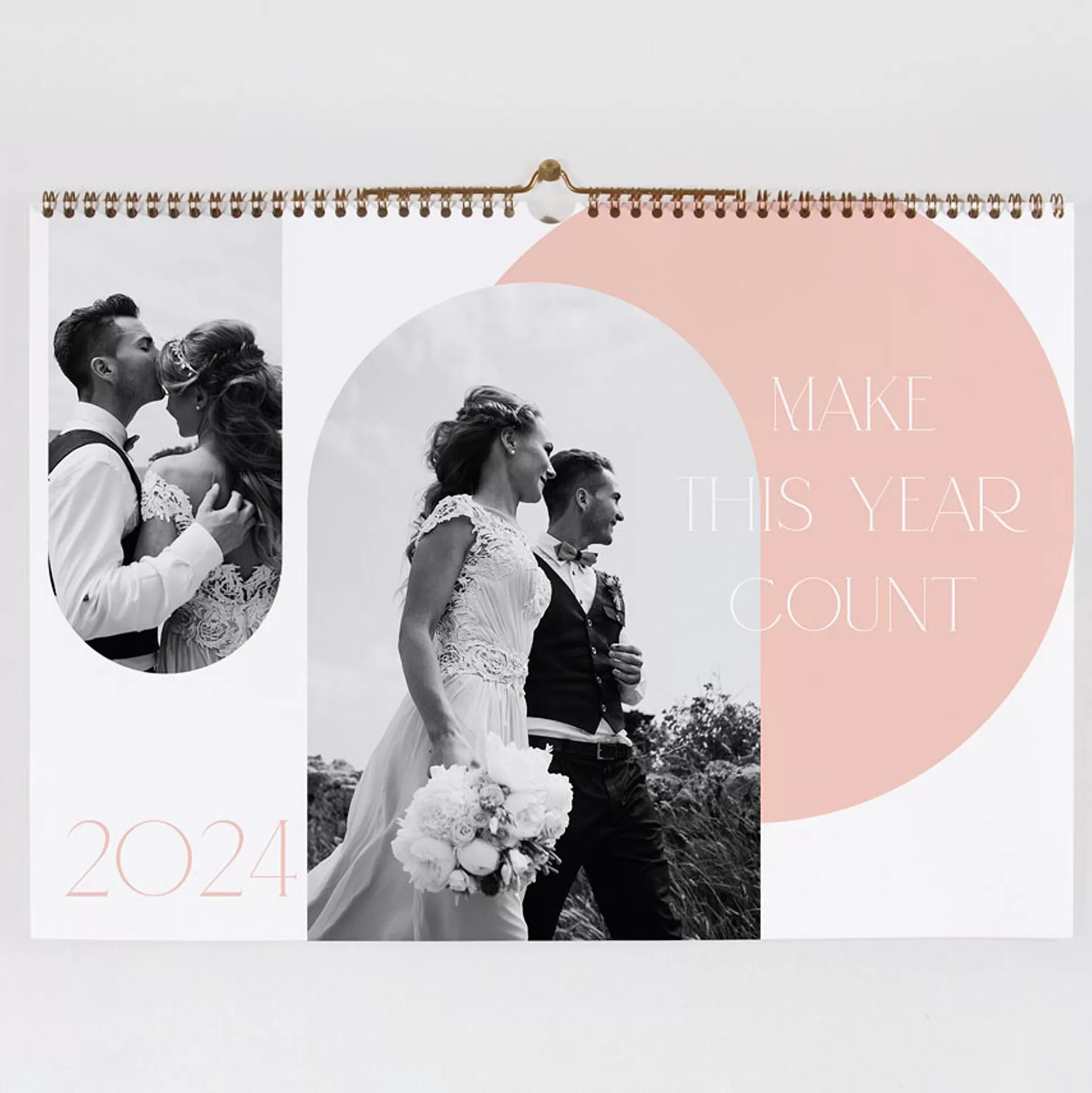 MIJN ONTWERP Mijn Ontwerp-Calendrier Mural Personnalis Mariage