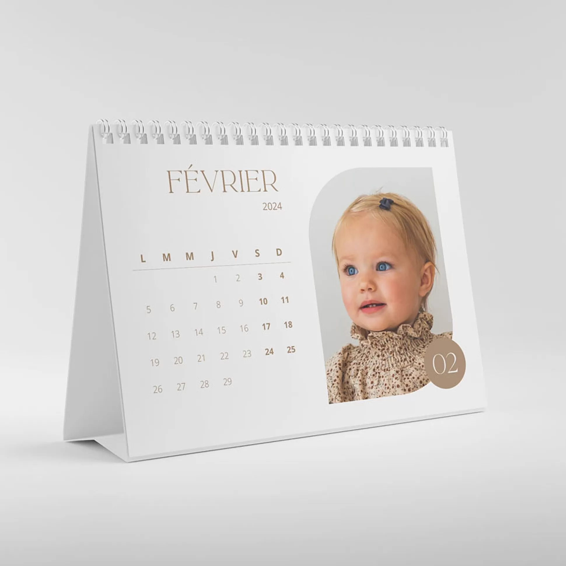 MIJN ONTWERP Mijn Ontwerp-Calendrier Mural Personnalisable