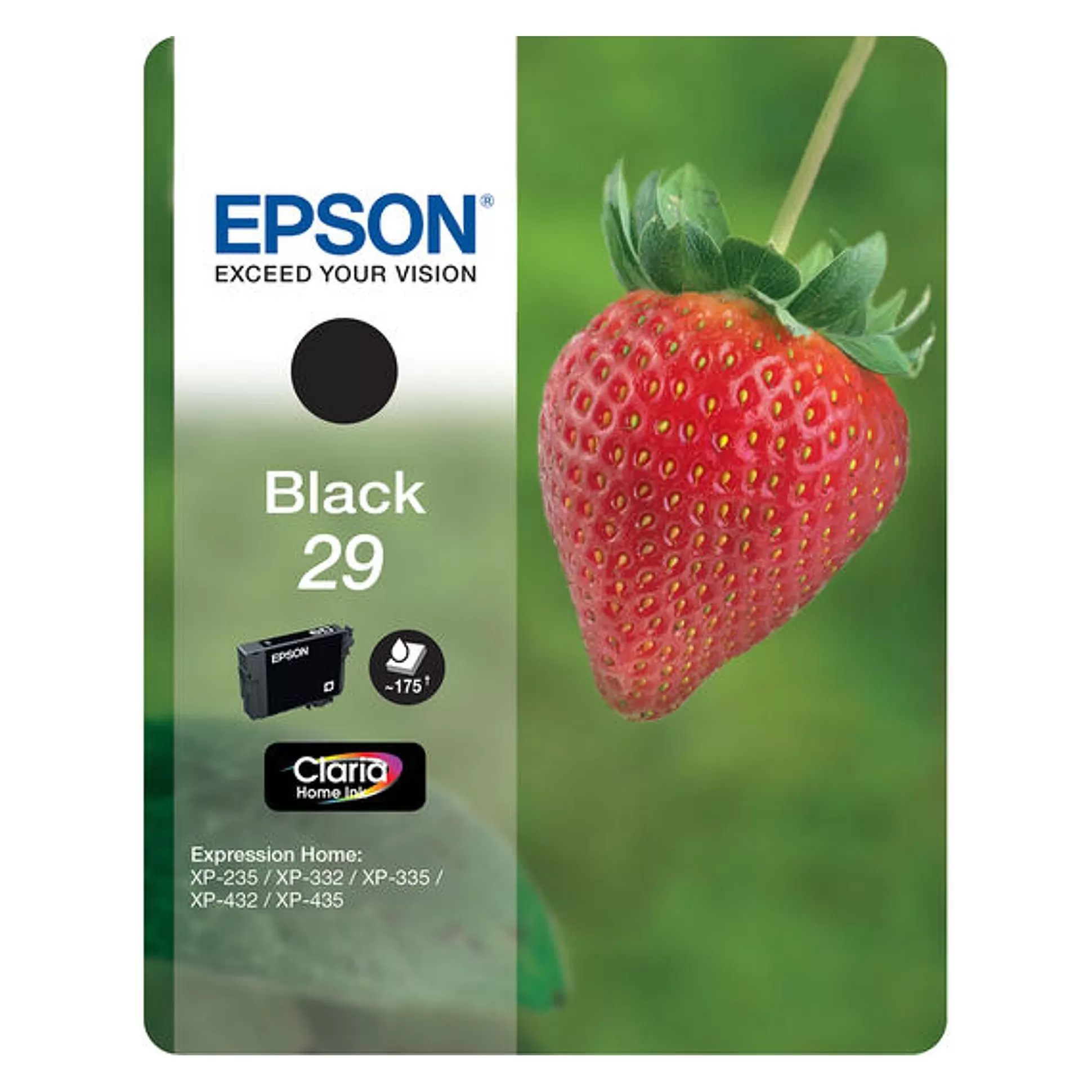 EPSON Inktpatronen-Cartridge 29 Zwart