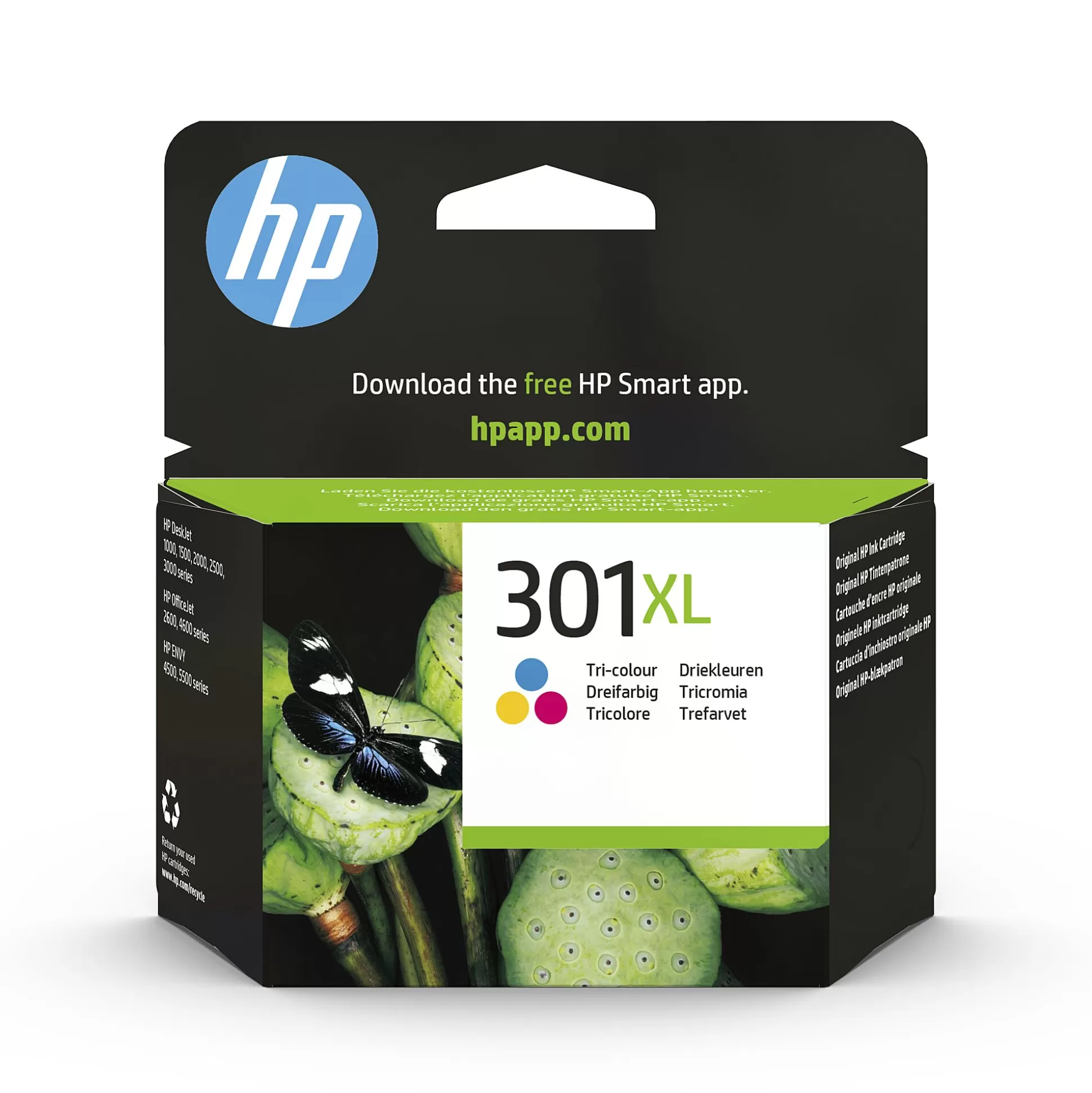 HP Inktpatronen-Cartridge 301Xl Tricolor