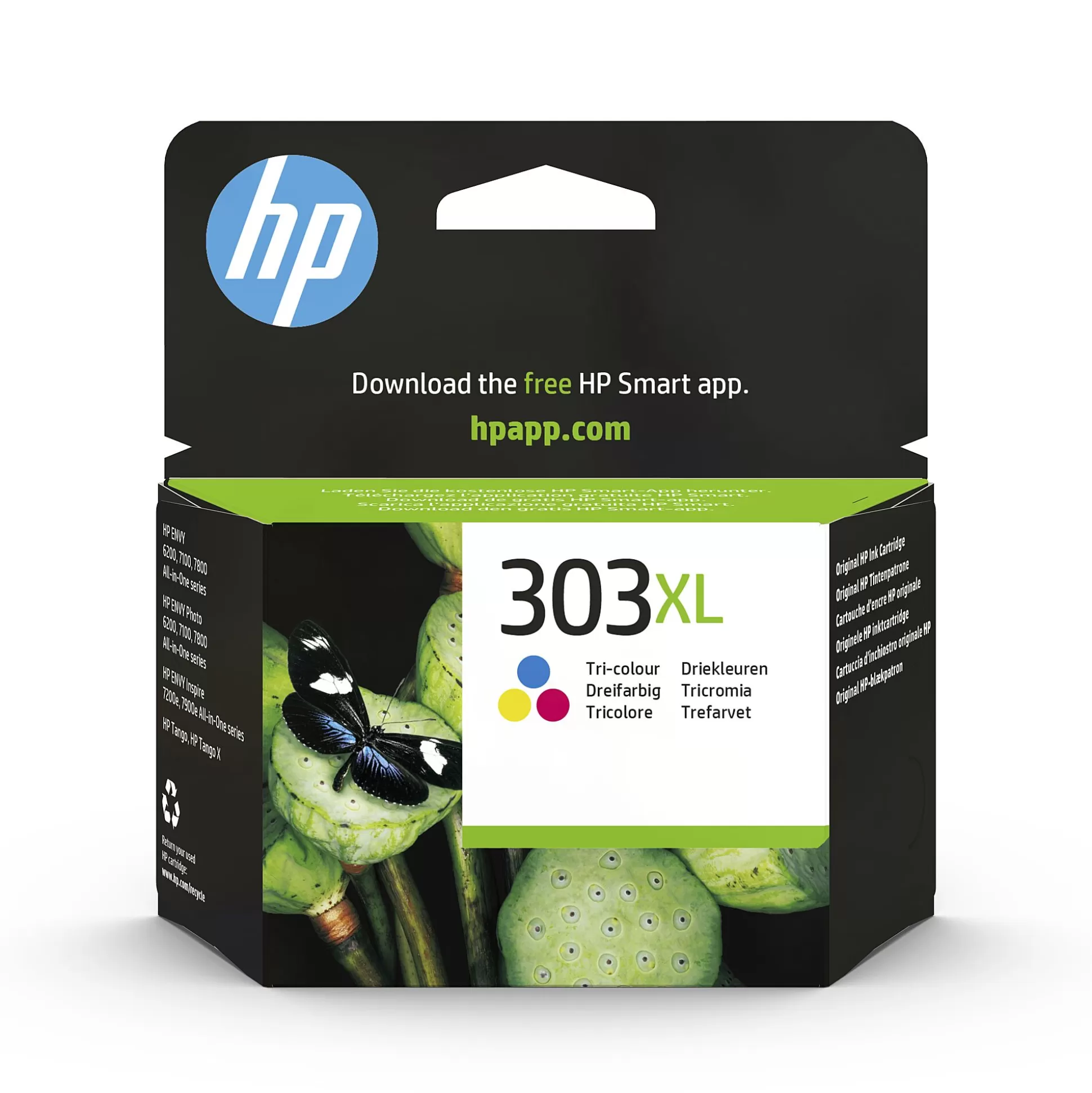 HP Inktpatronen-Cartridge 303Xl Tricolor