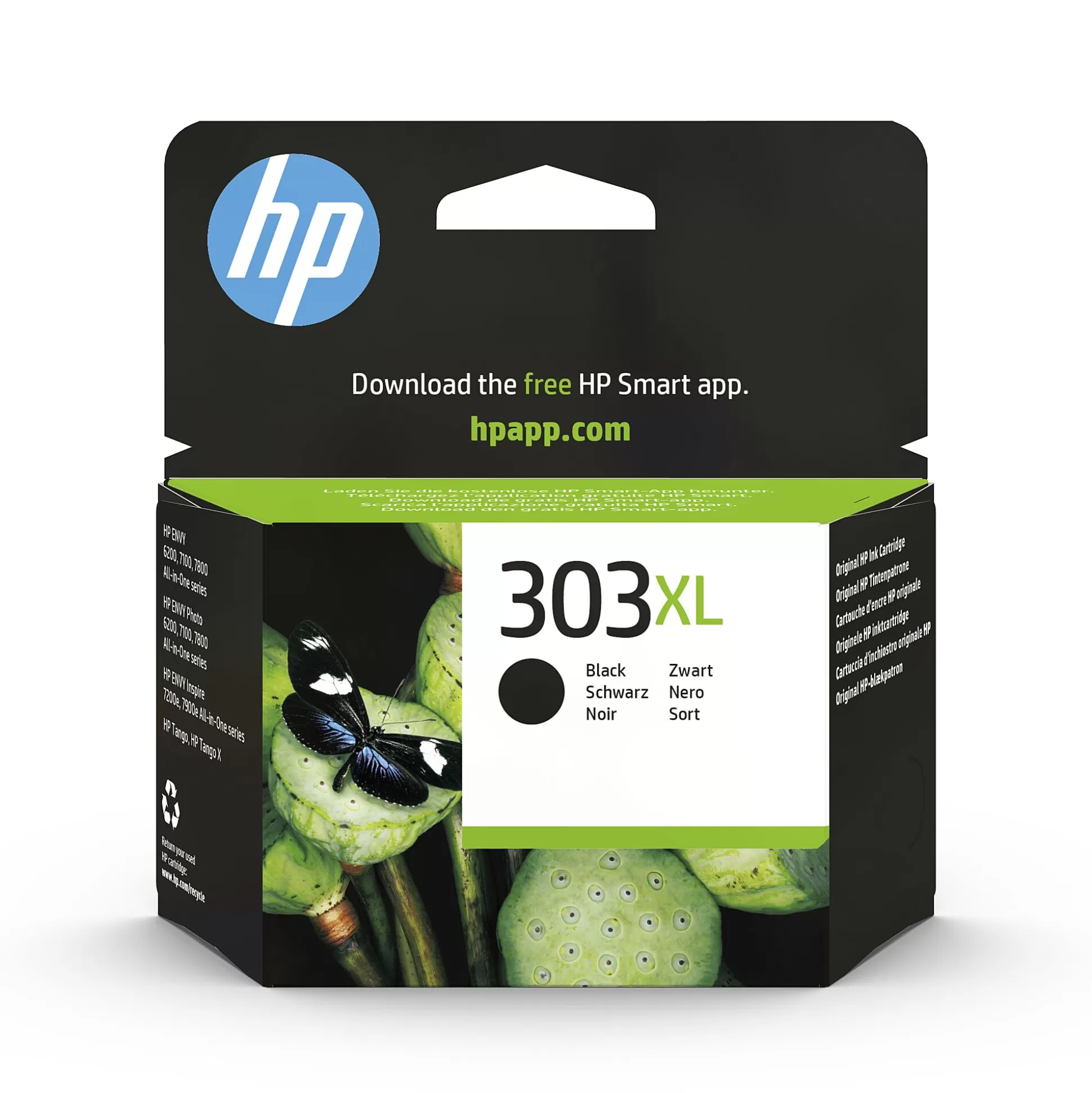 HP Inktpatronen-Cartridge 303Xl Zwart