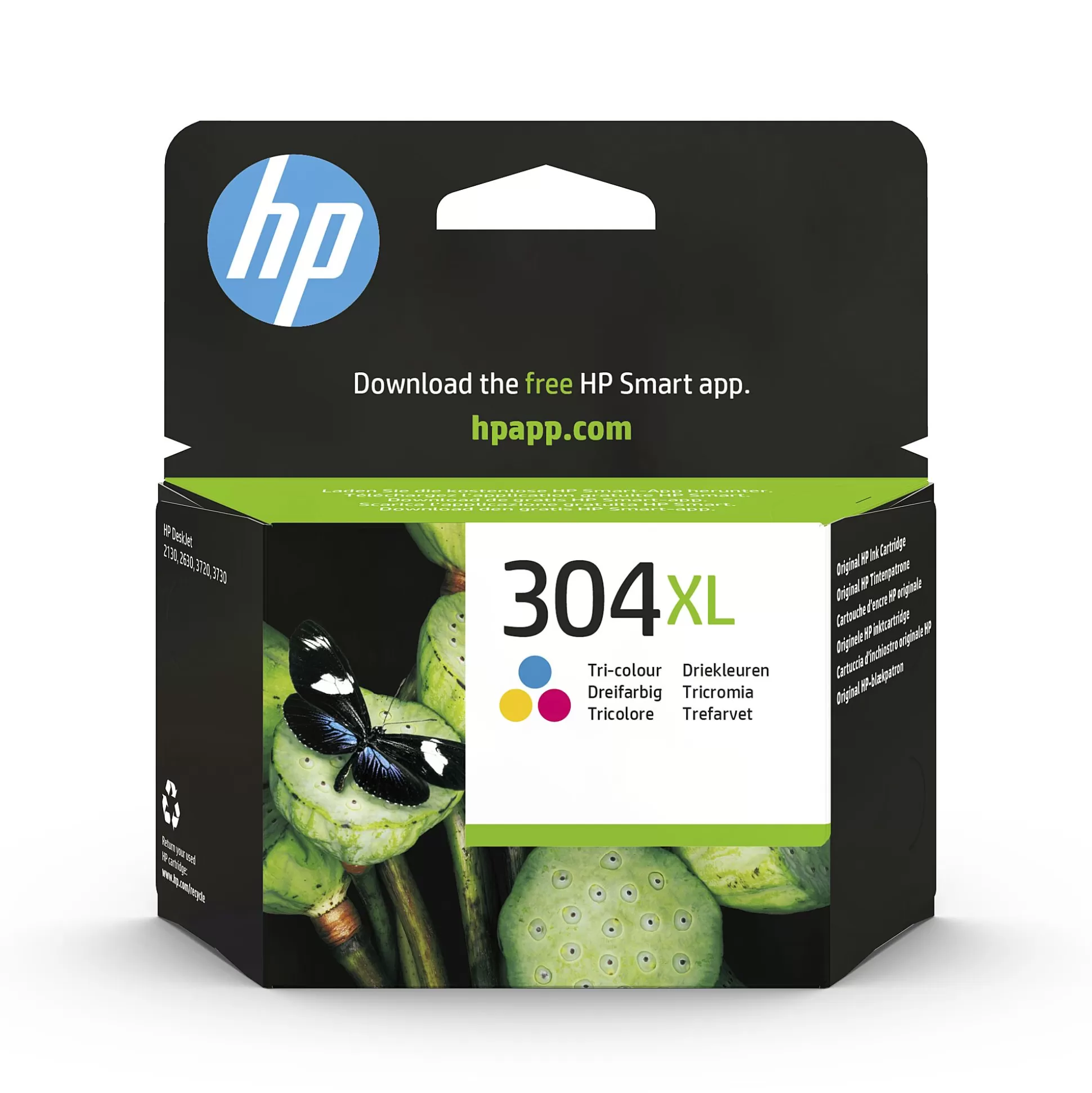 HP Inktpatronen-Cartridge 304Xl Tricolor