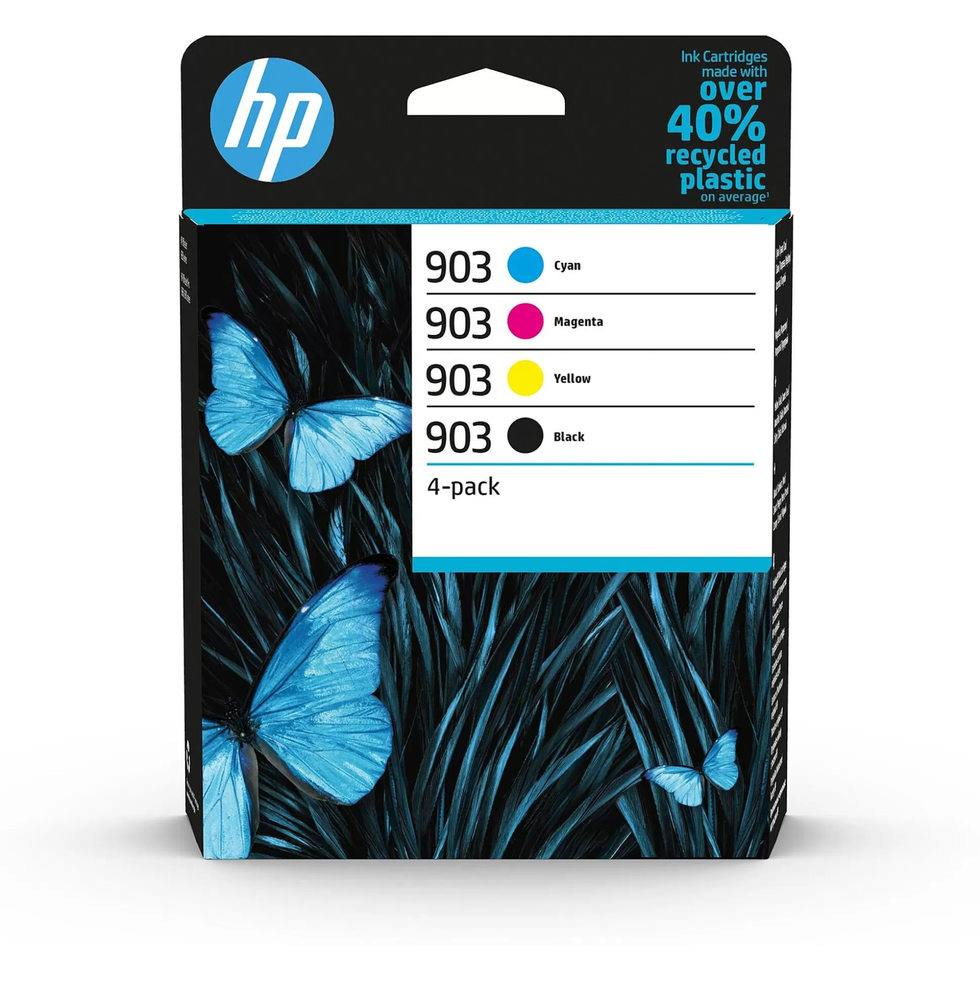 HP Inktpatronen-Cartridge 903 Zwart + Tricolor