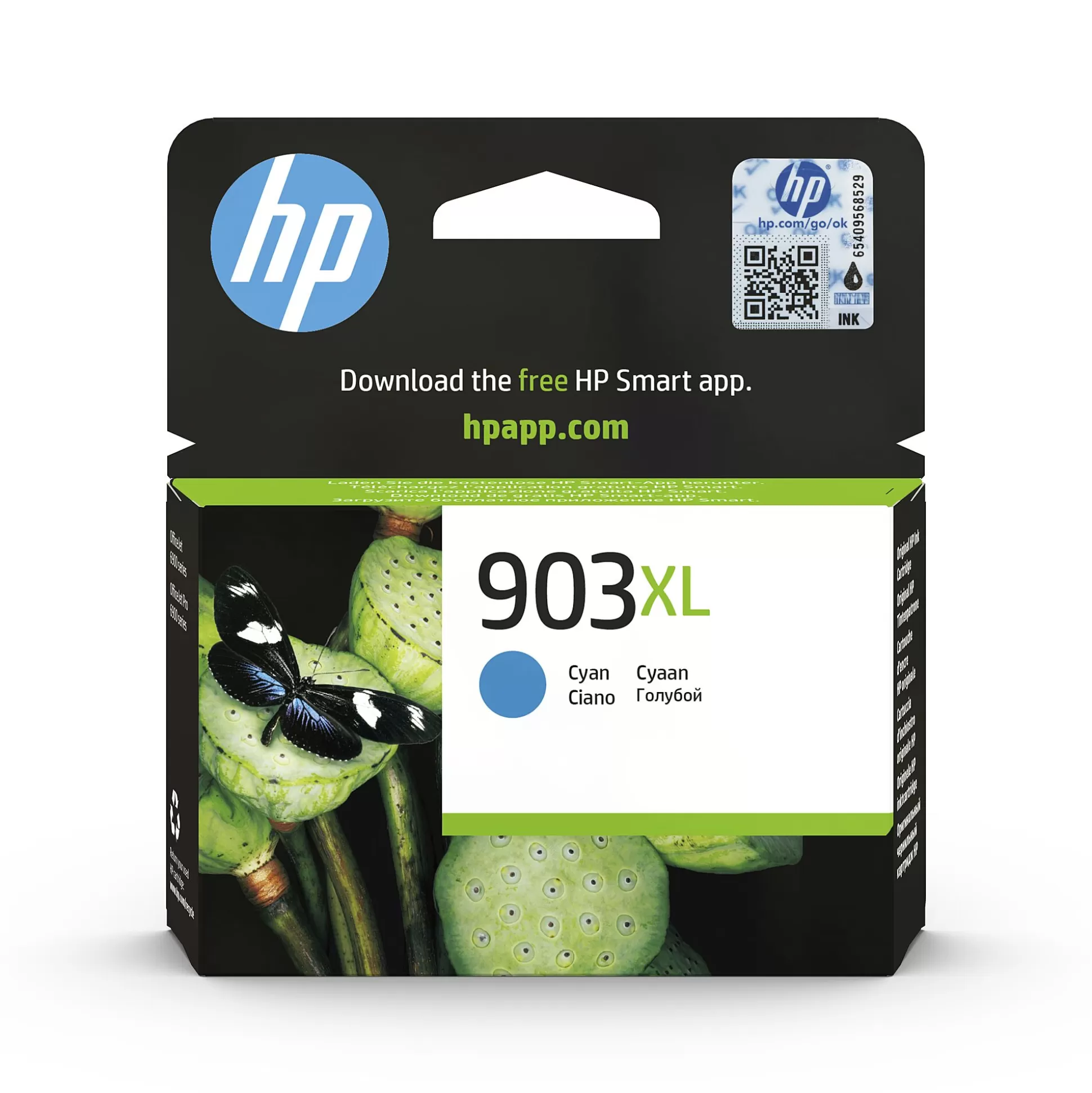 HP Inktpatronen-Cartridge 903Xl Cyaan