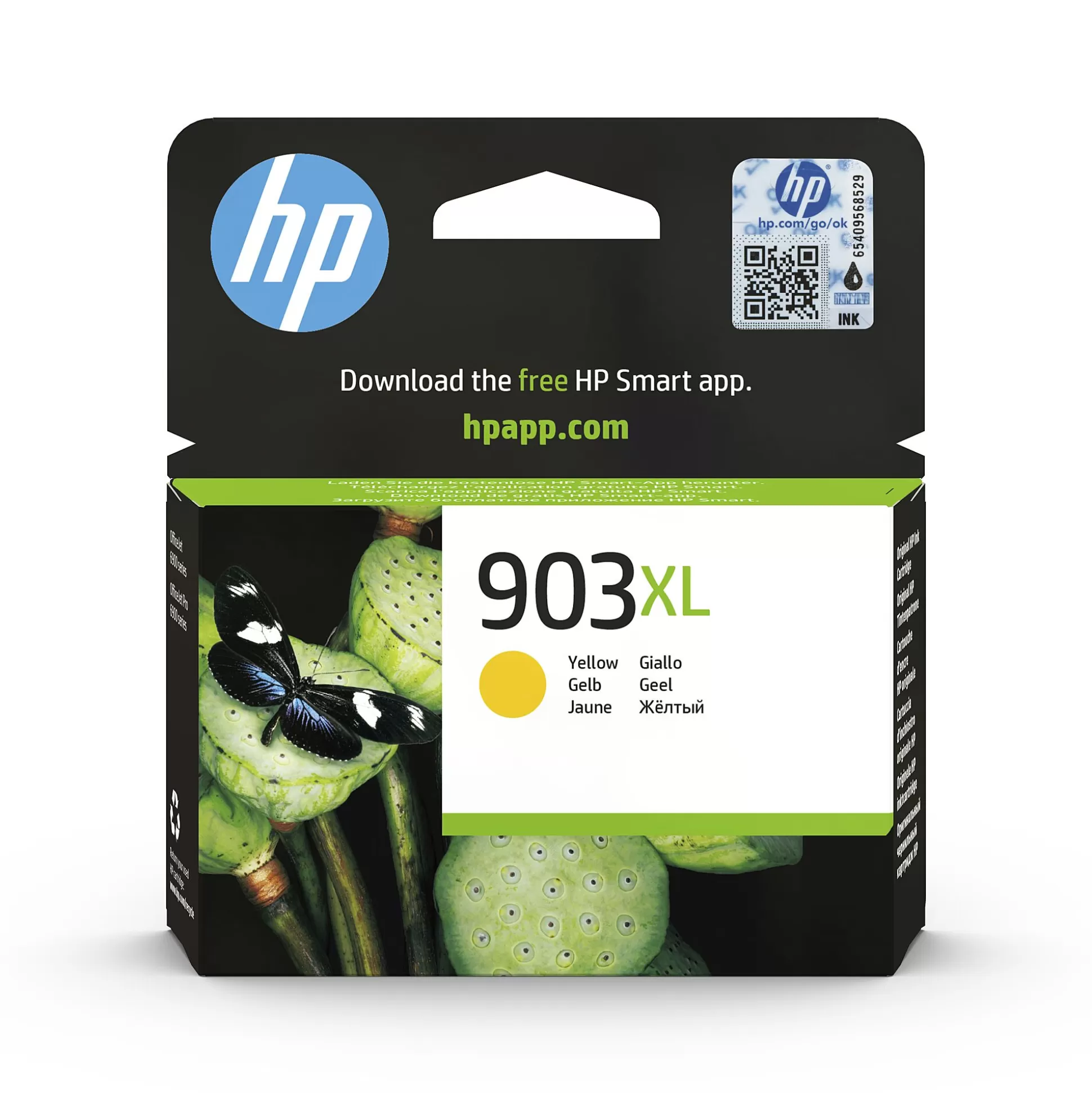 HP Inktpatronen-Cartridge 903Xl Geel