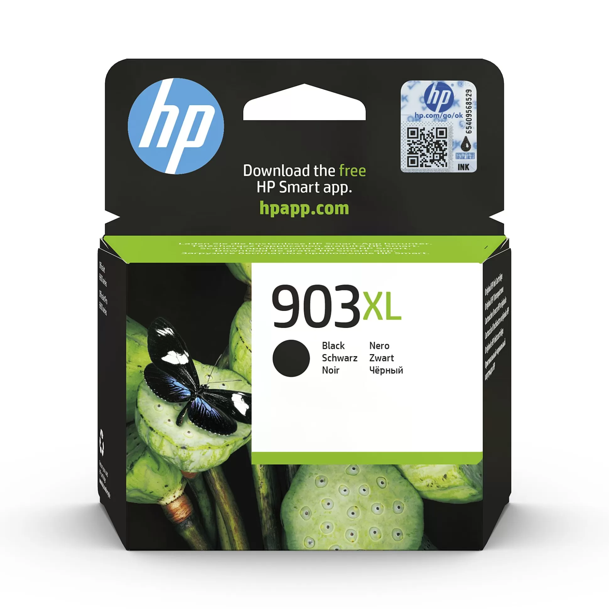 HP Inktpatronen-Cartridge 903Xl Zwart