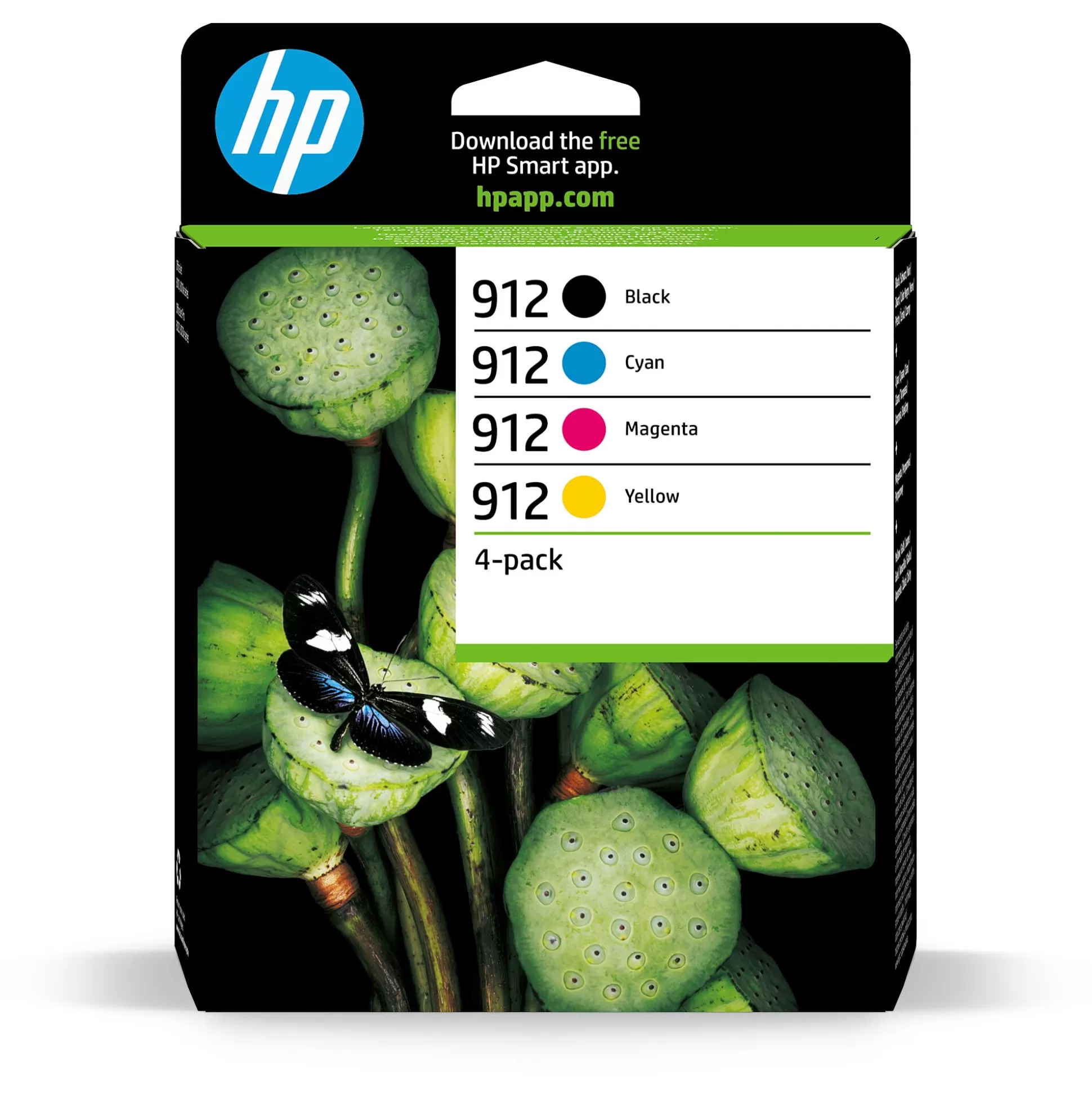 HP Inktpatronen-Cartridge 912 Zwart + Tricolor