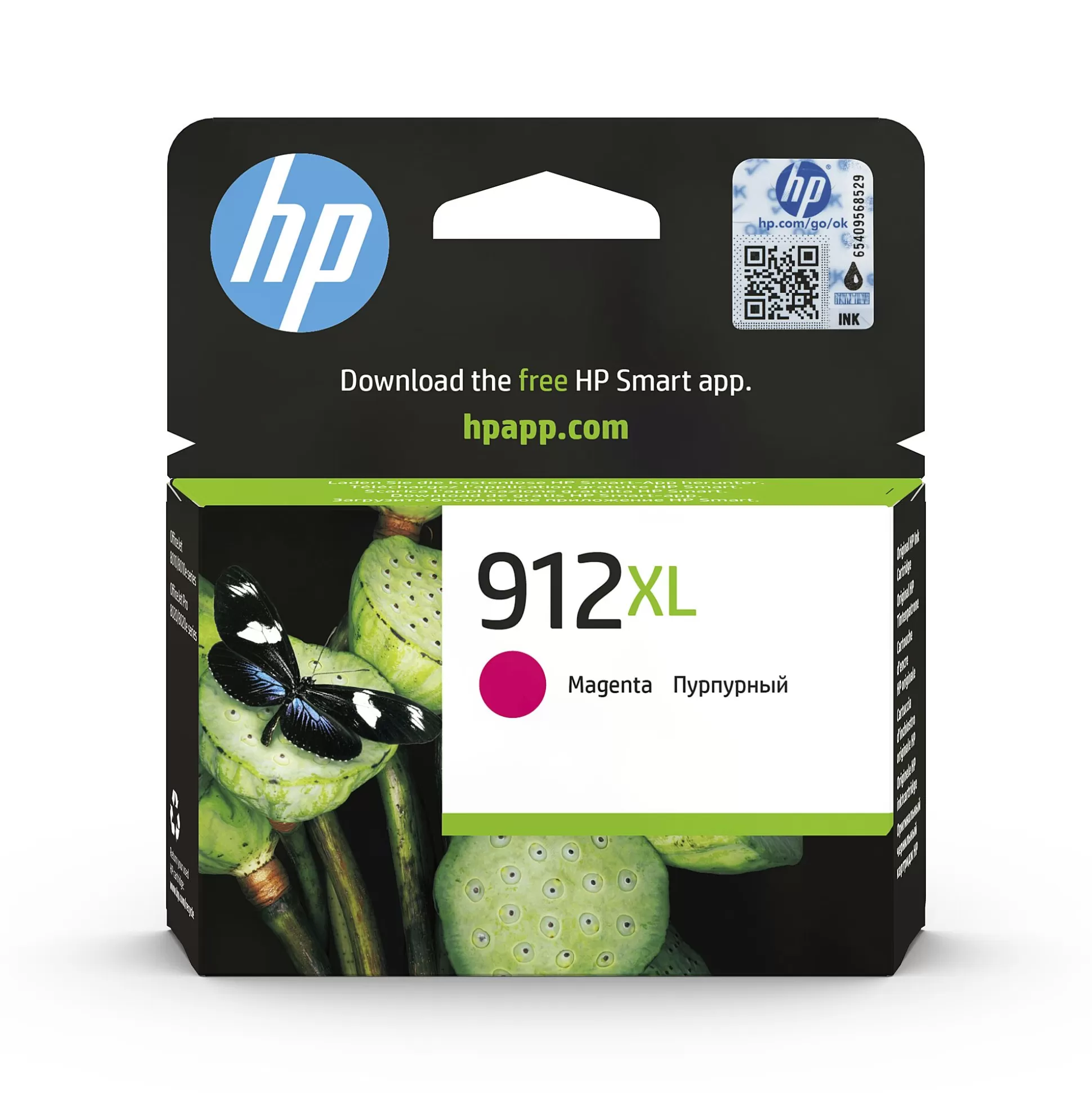 HP Inktpatronen-Cartridge 912Xl Magenta