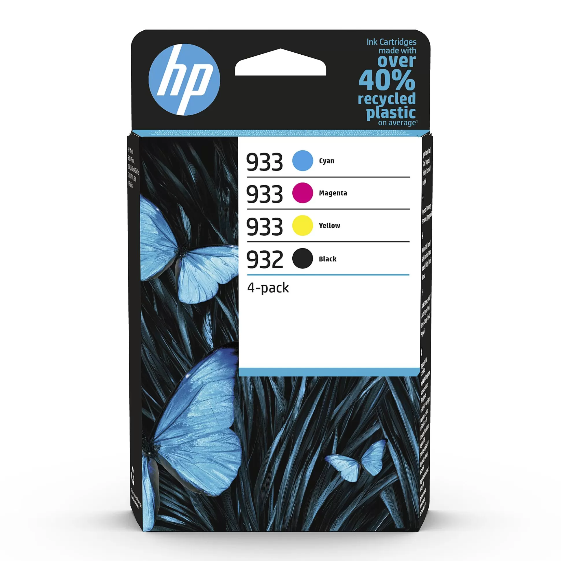 HP Inktpatronen-Cartridge 932/933 Zwart + Tricolor