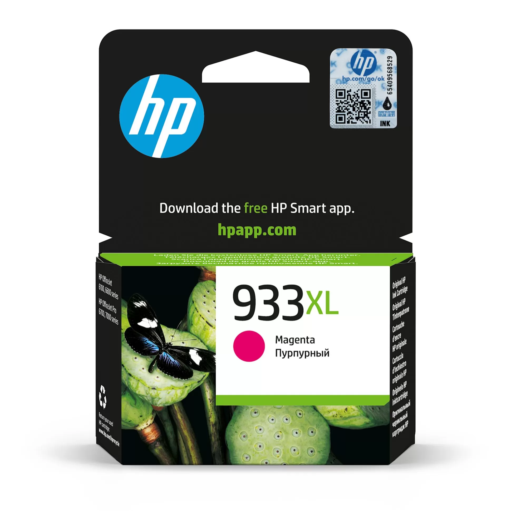 HP Inktpatronen-Cartridge 933Xl Magenta