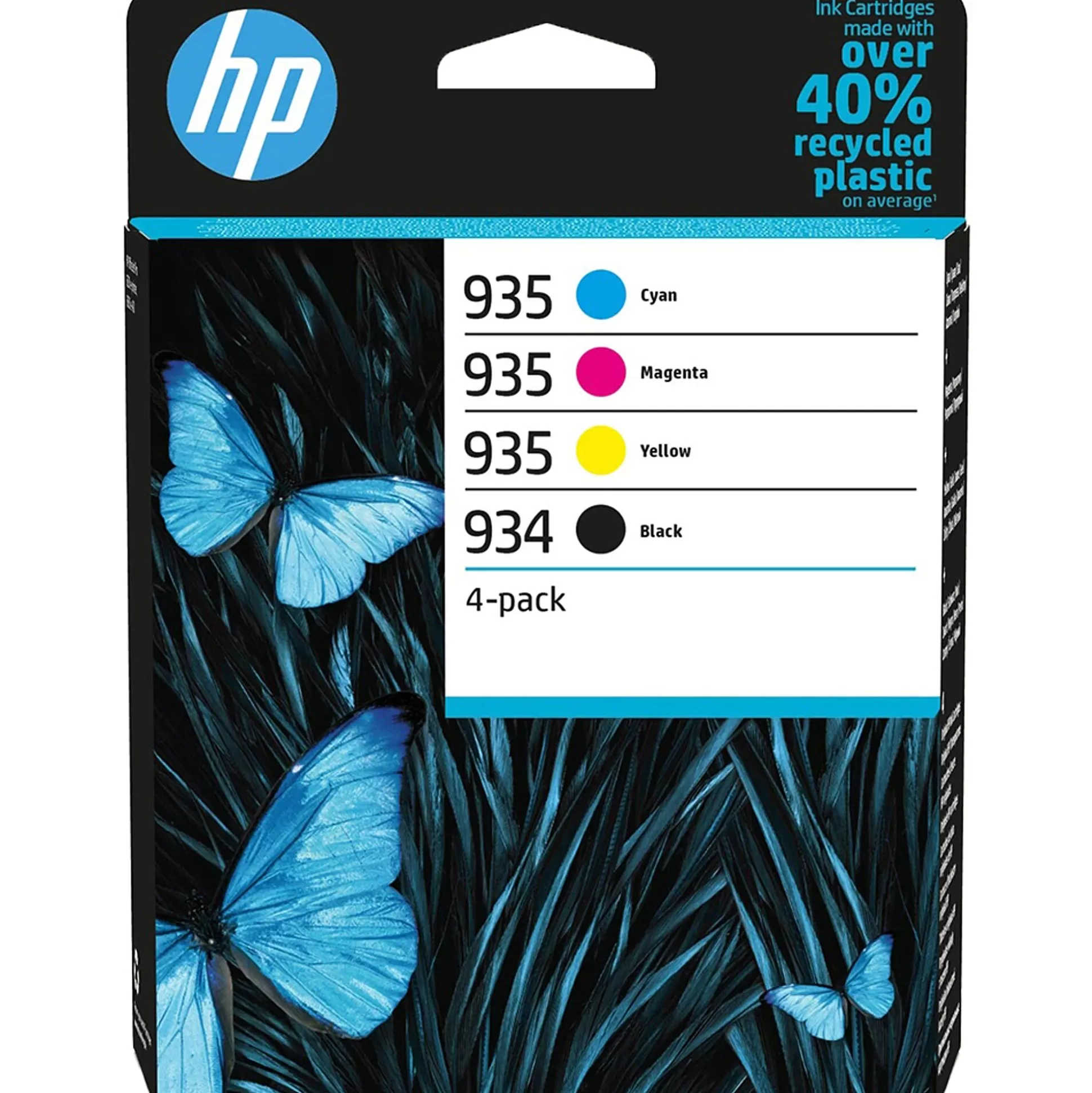 HP Inktpatronen-Cartridge 934/935 Zwart + Tricolor