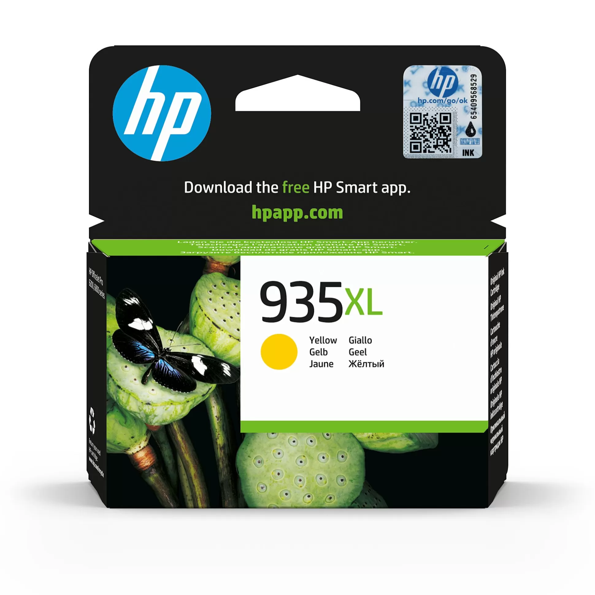 HP Inktpatronen-Cartridge 935Xl Geel