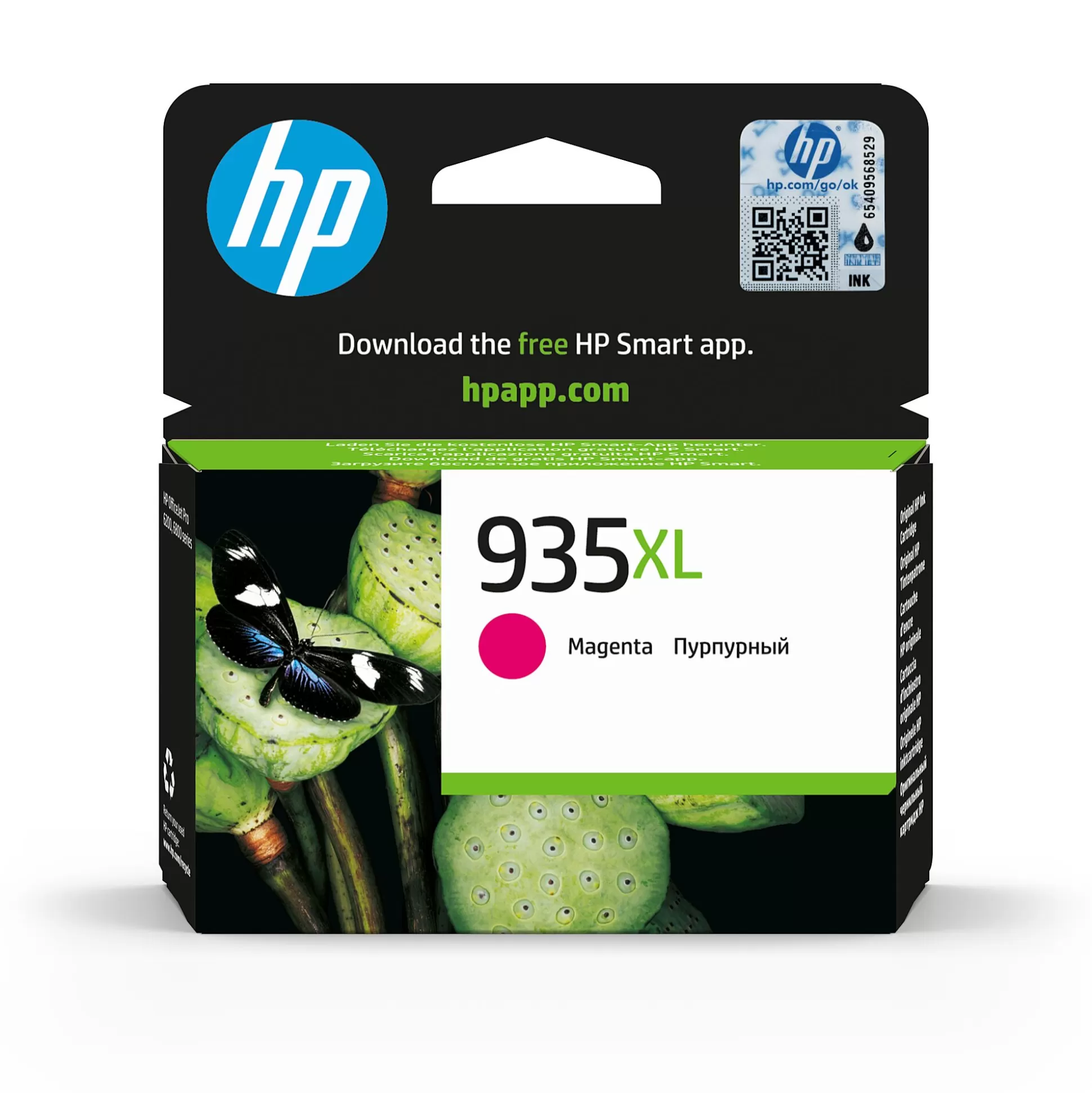 HP Inktpatronen-Cartridge 935Xl Magenta