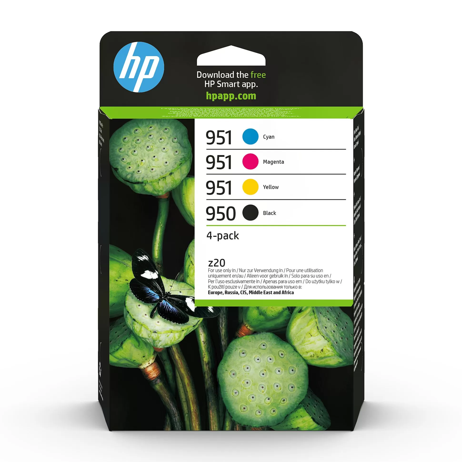 HP Inktpatronen-Cartridge 950/951 Zwart + Tricolor