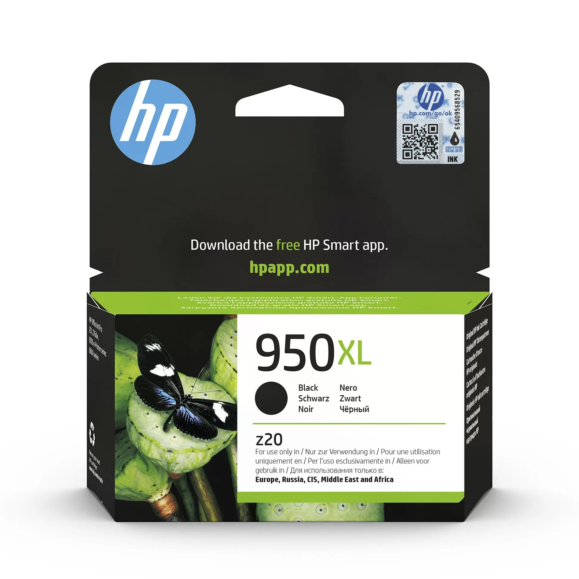 HP Inktpatronen-Cartridge 950Xl Zwart