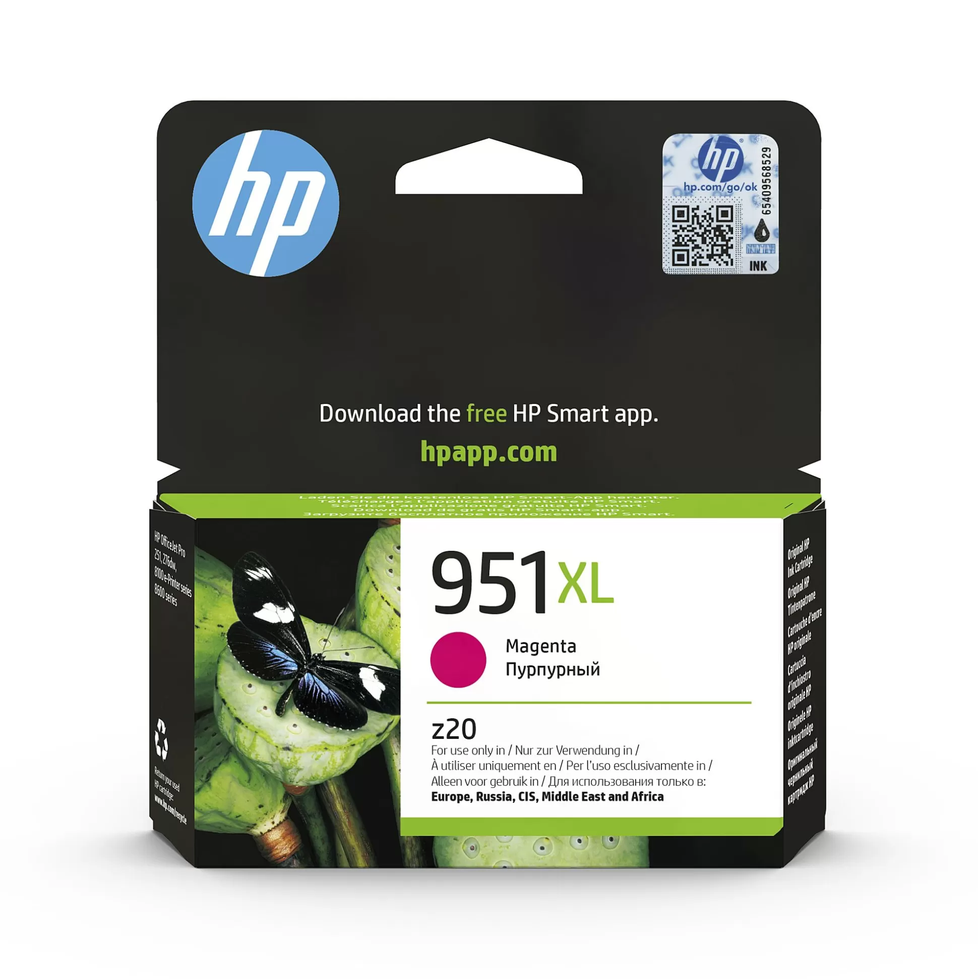 HP Inktpatronen-Cartridge 951Xl Magenta