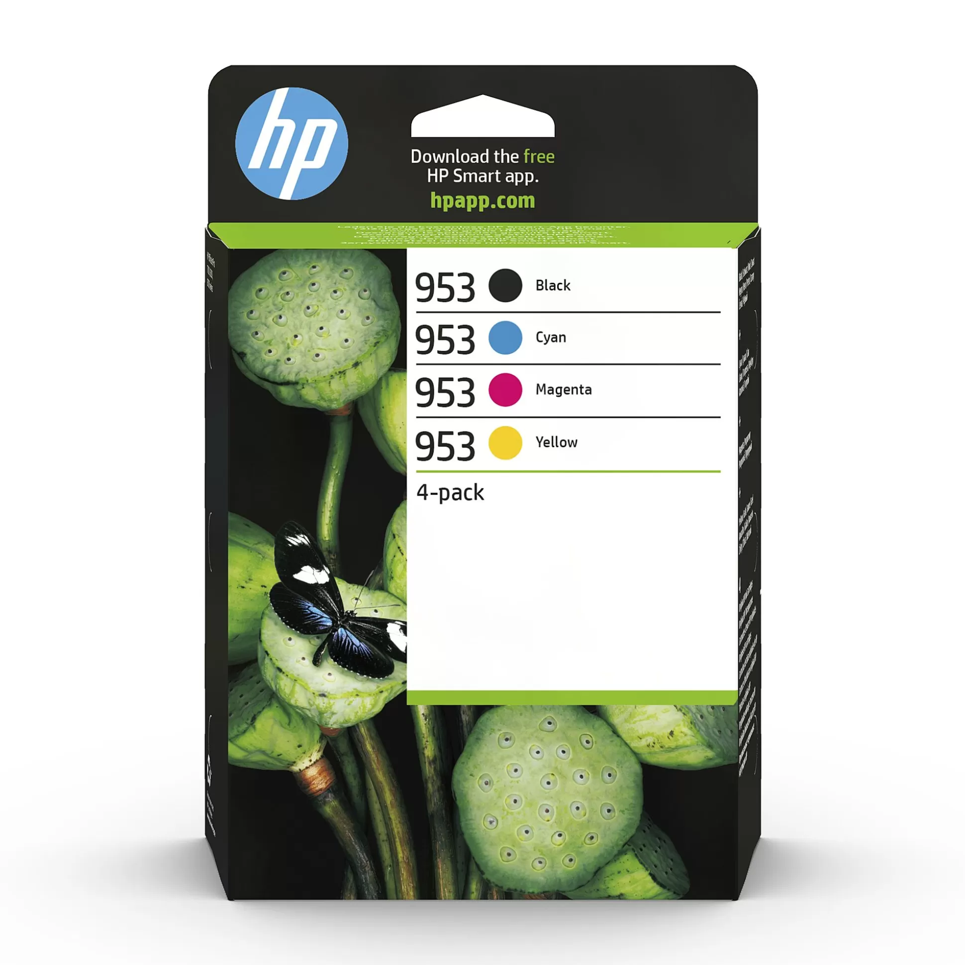 HP Inktpatronen-Cartridge 953 Zwart + Tricolor