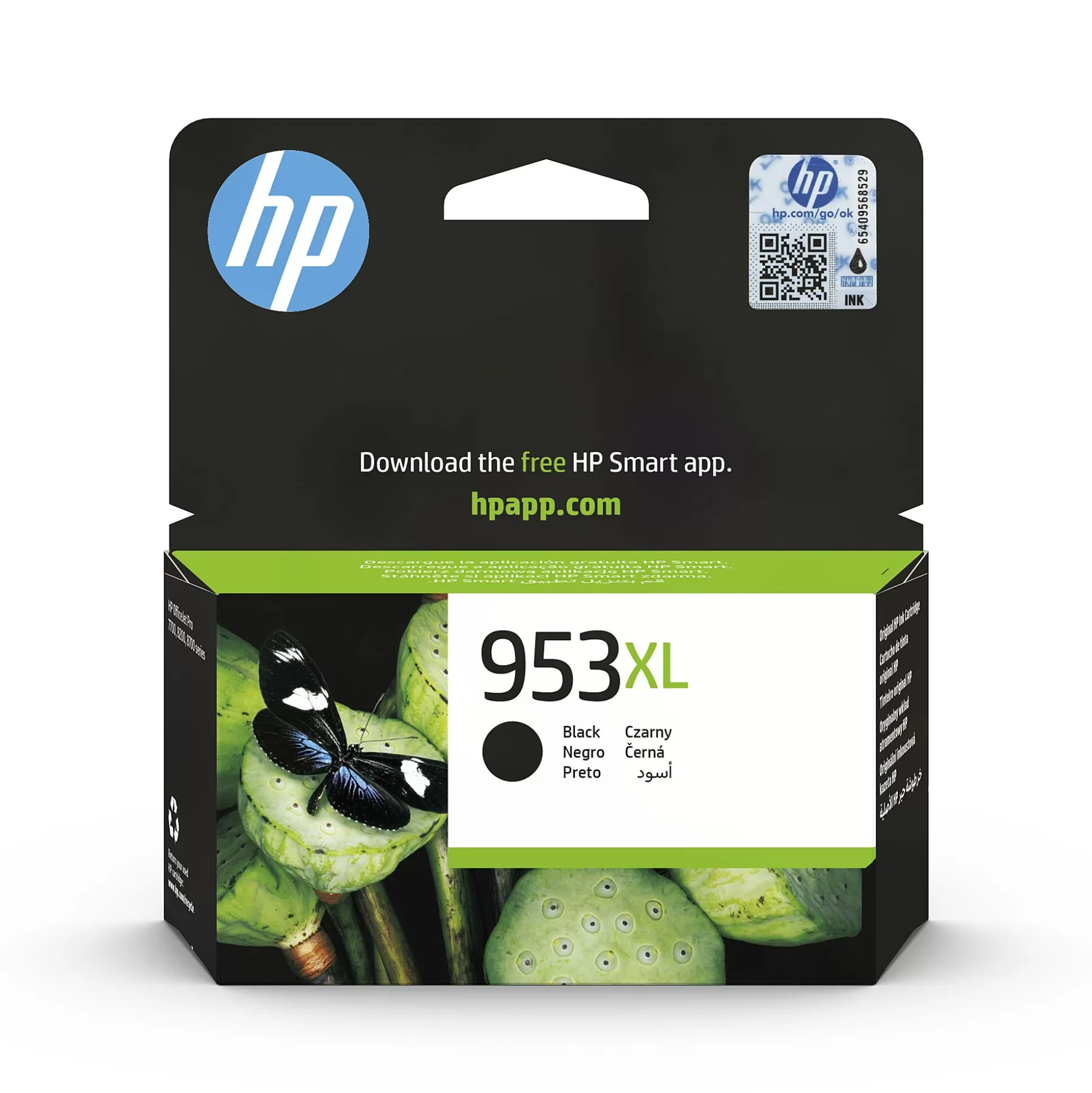 HP Inktpatronen-Cartridge 953Xl Zwart