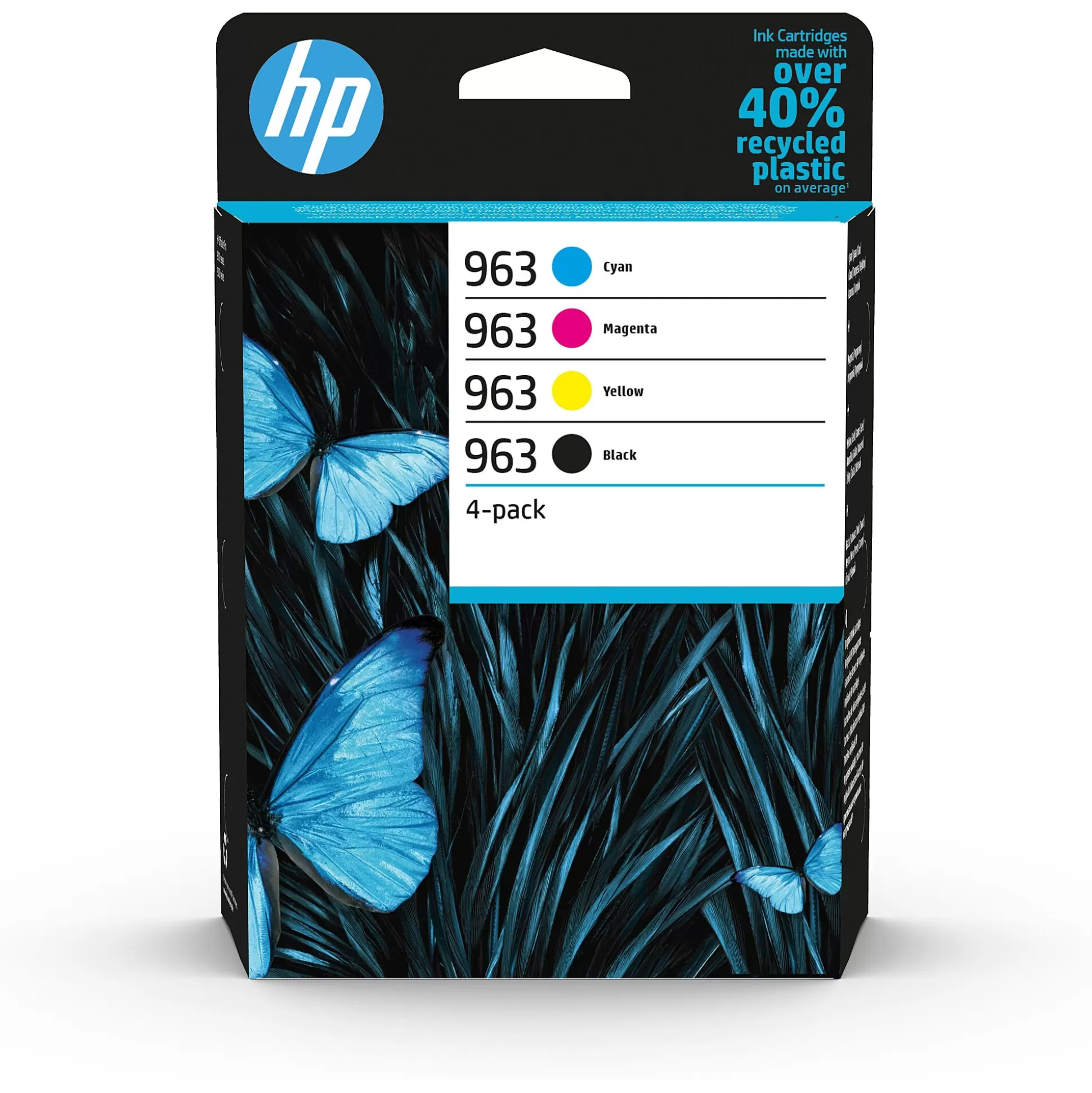 HP Inktpatronen-Cartridge 963 Zwart + Tricolor