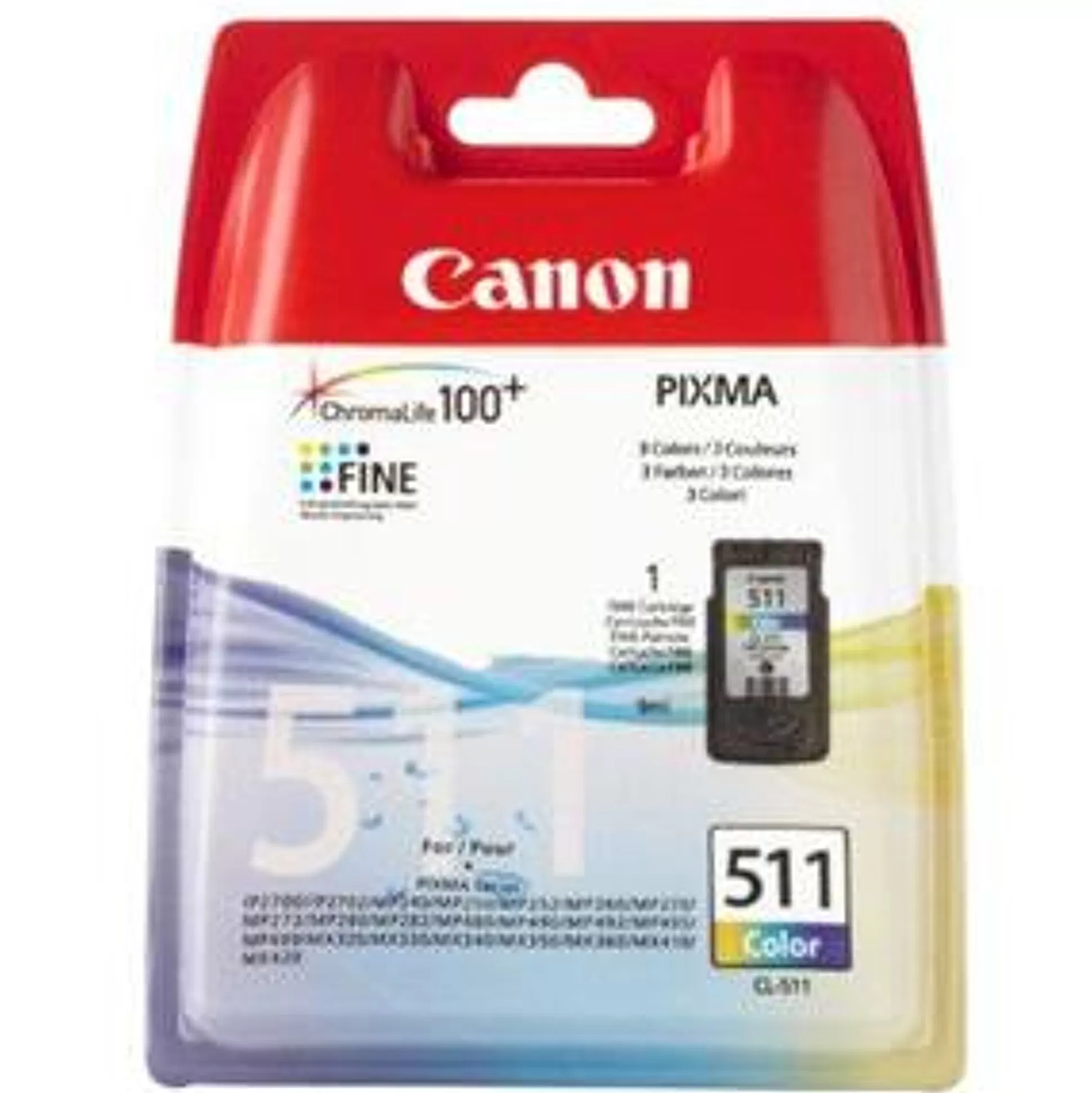 CANON Inktpatronen-Cartridge Cl-511 Multicolor