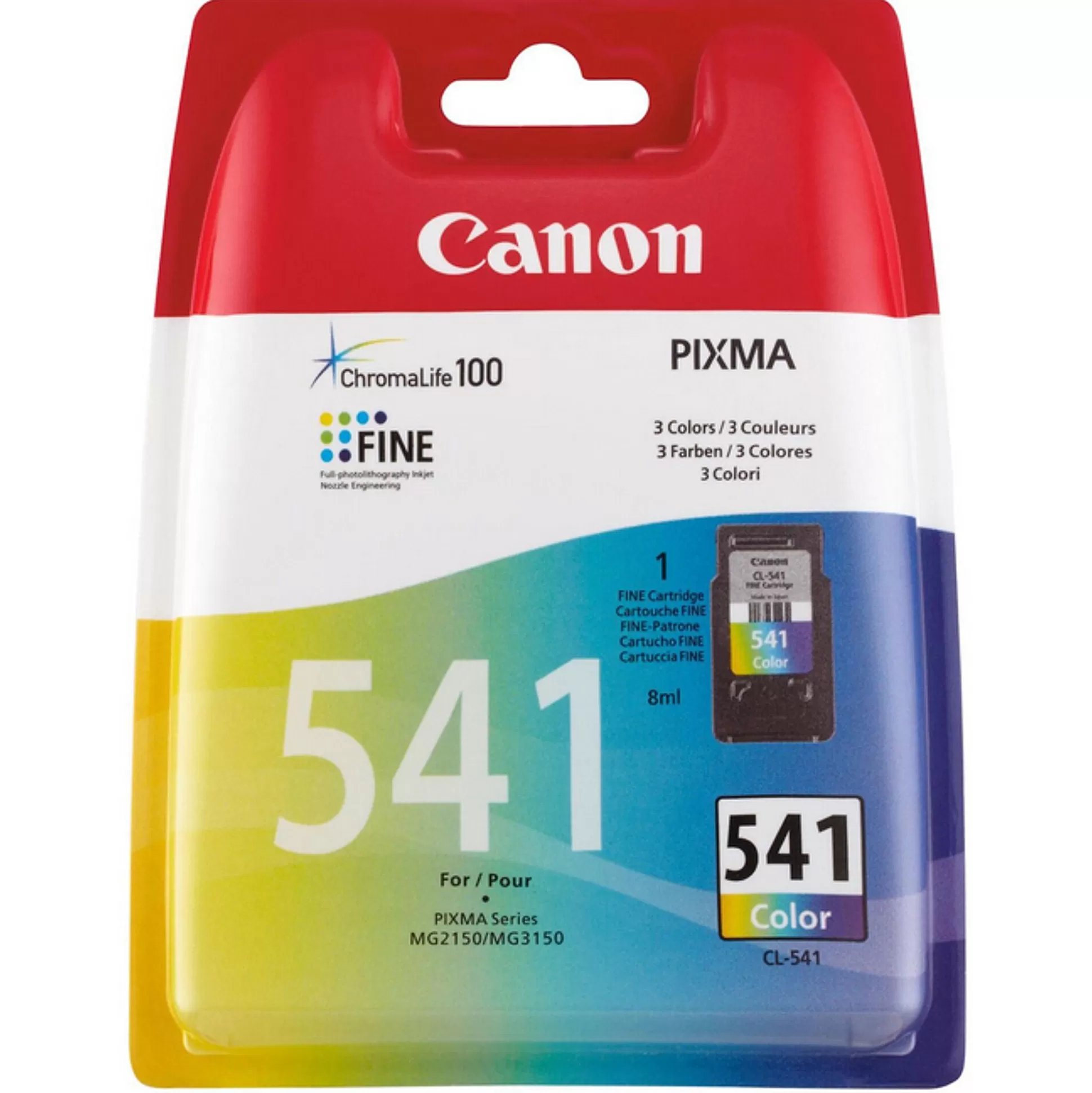 CANON Inktpatronen-Cartridge Cl-541 Tricolor