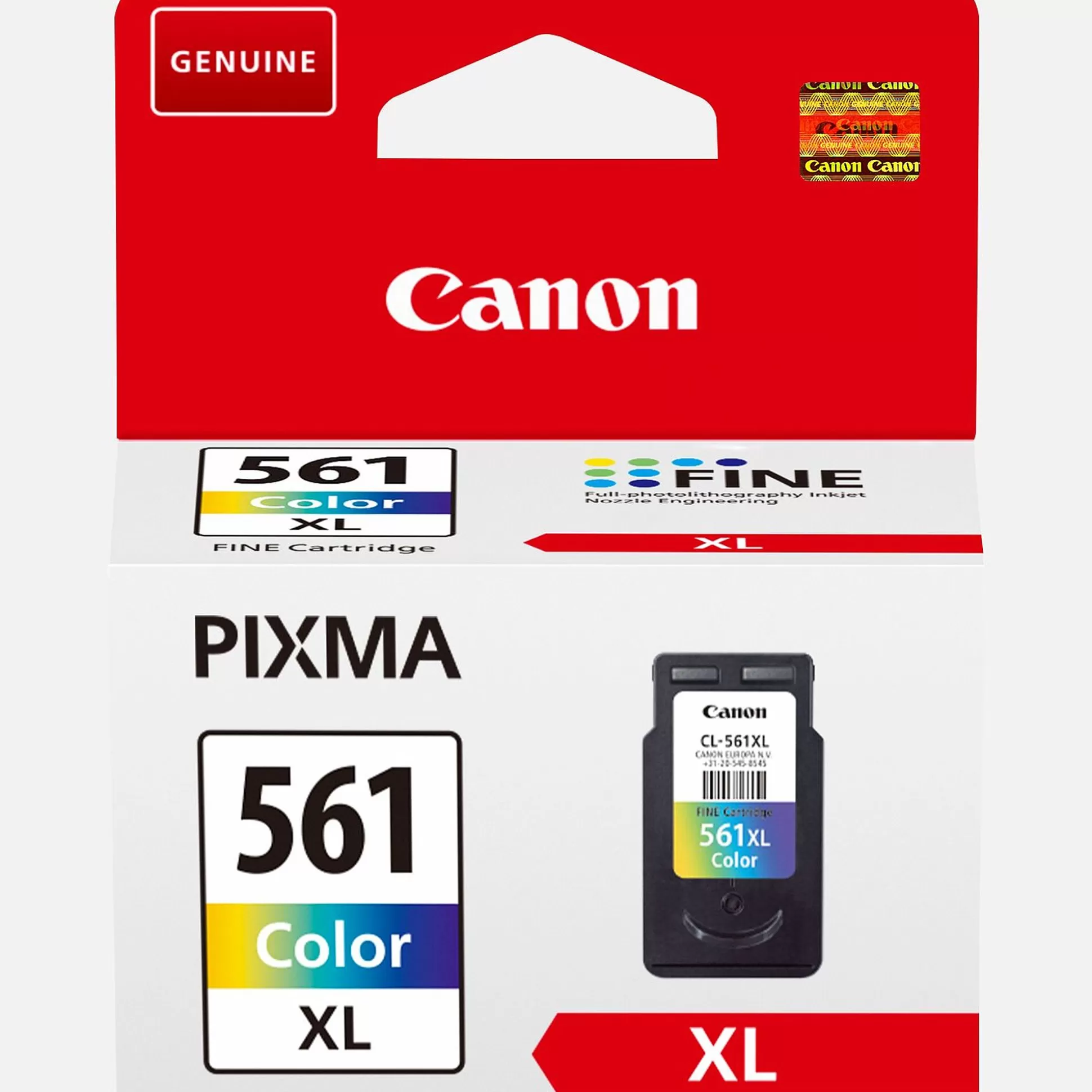 CANON Inktpatronen-Cartridge Cl-561Xl Tricolor