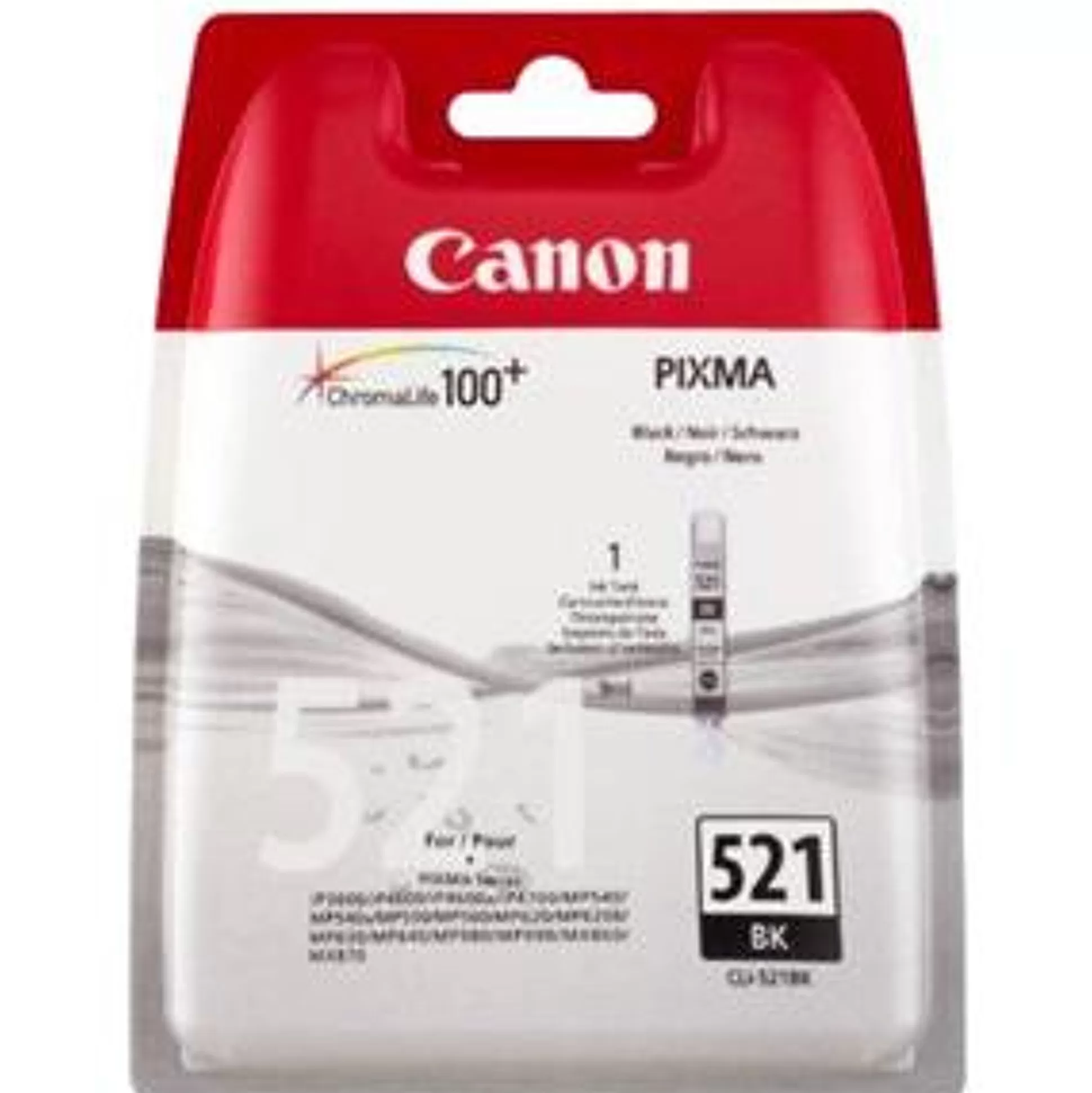 CANON Inktpatronen-Cartridge Cli-521 Zwart