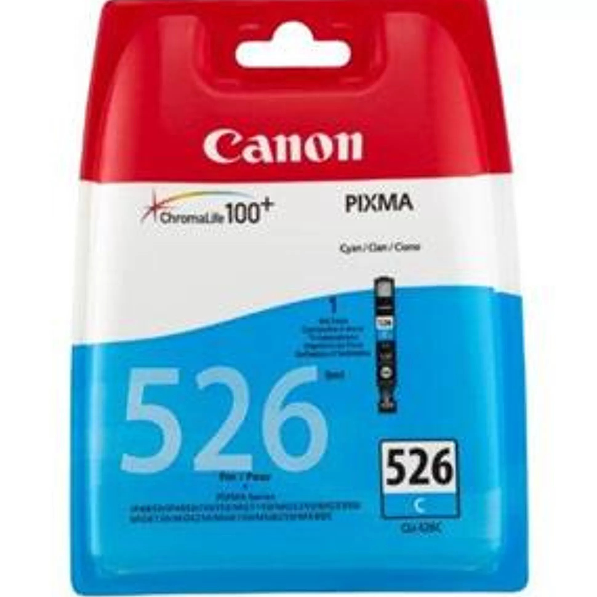 CANON Inktpatronen-Cartridge Cli-526 Cyaan