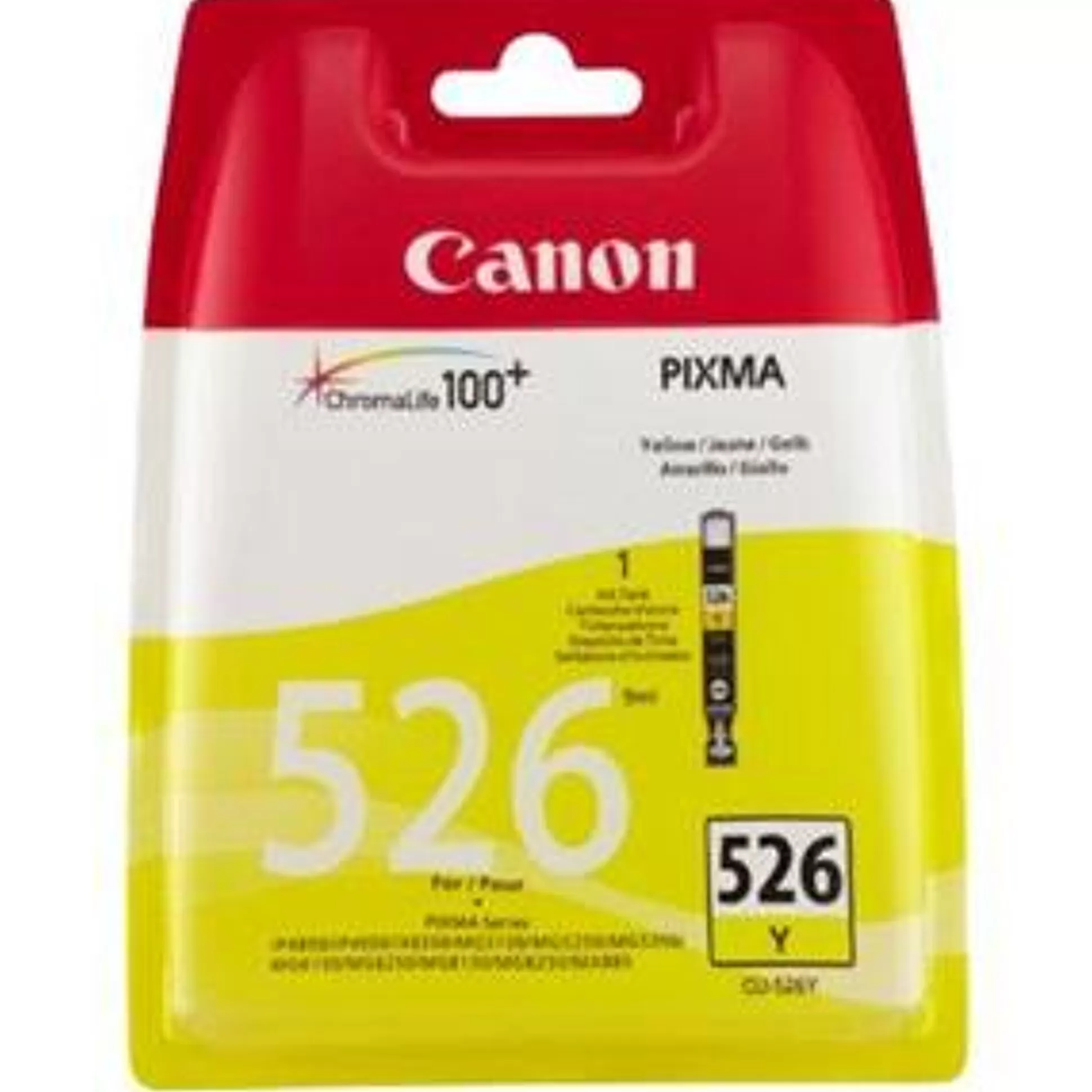 CANON Inktpatronen-Cartridge Cli-526 Geel