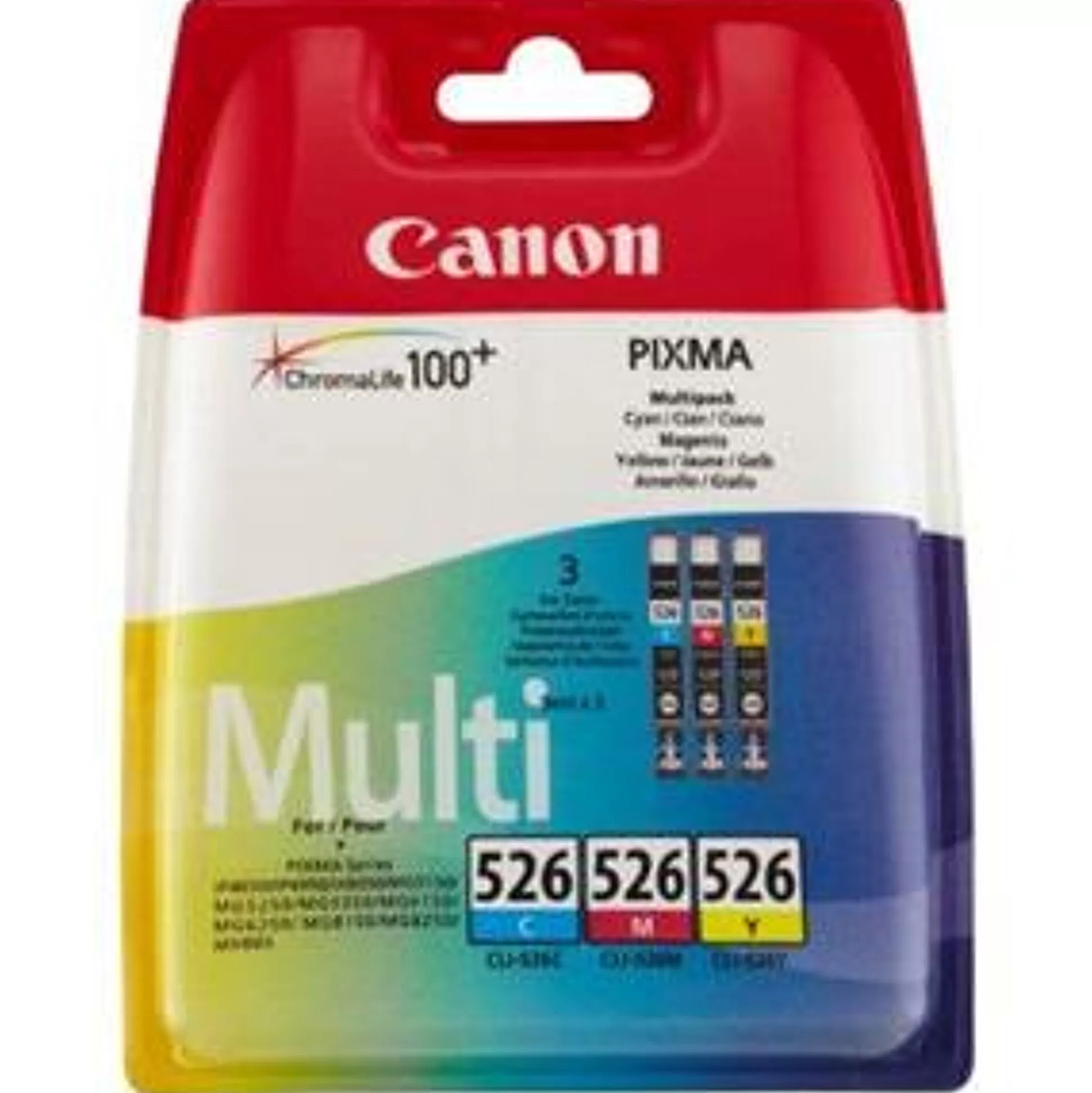 CANON Inktpatronen-Cartridge Cli-526 Tricolor Multipack