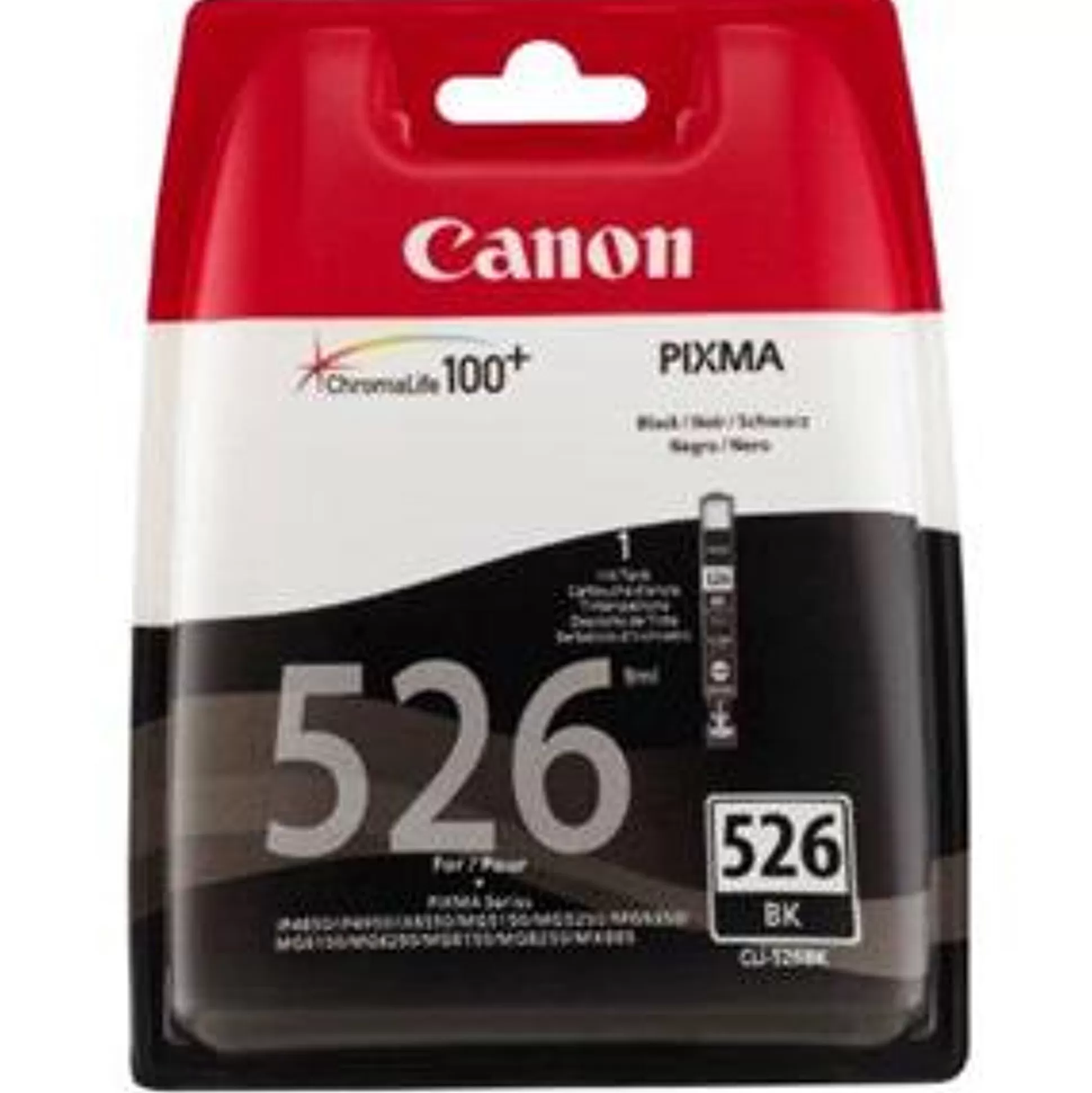 CANON Inktpatronen-Cartridge Cli-526 Zwart