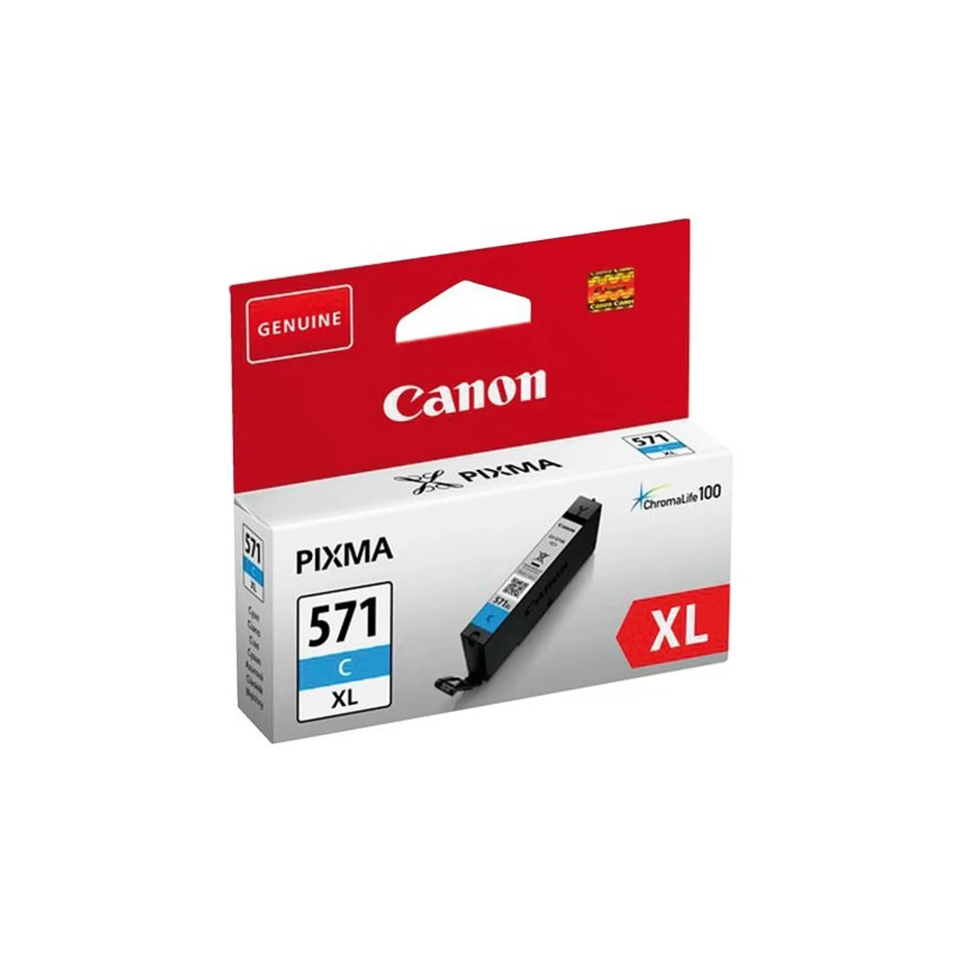 CANON Inktpatronen-Cartridge Cyaan 571Xl