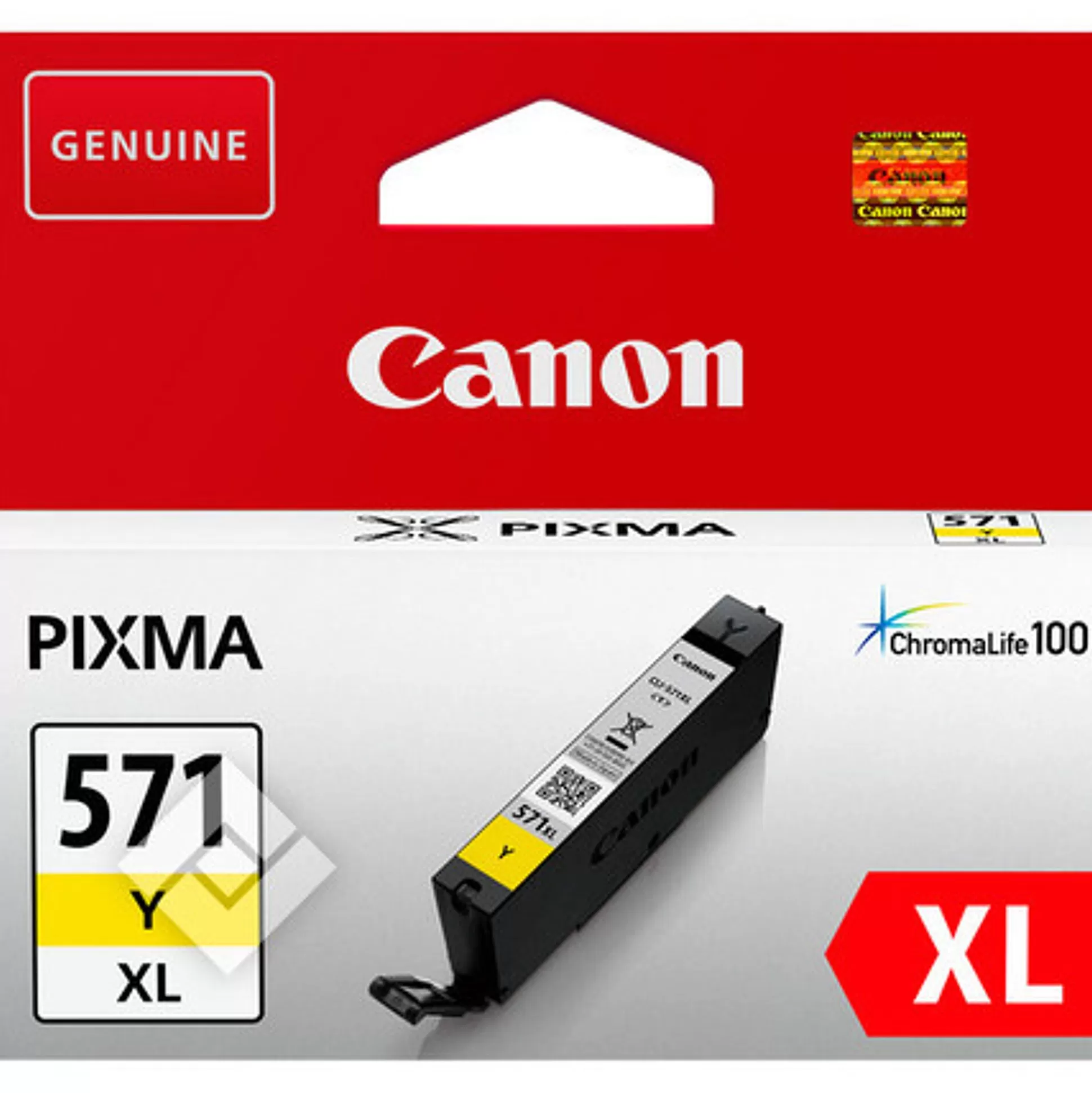 CANON Inktpatronen-Cartridge Geel 571Xl