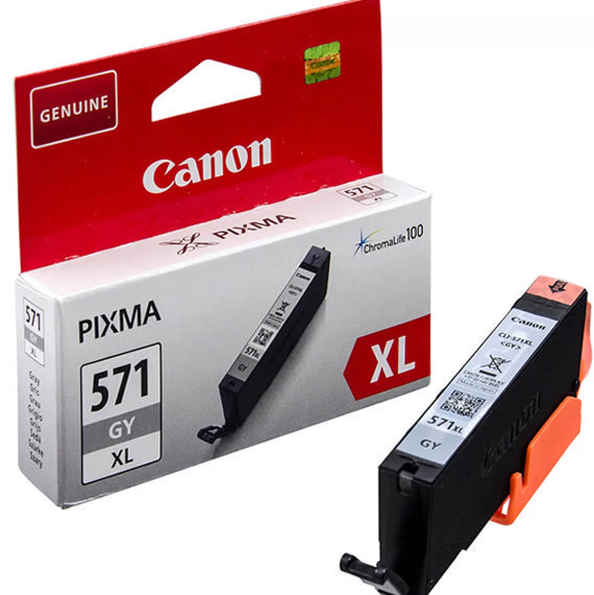 CANON Inktpatronen-Cartridge Grijs 571Xl