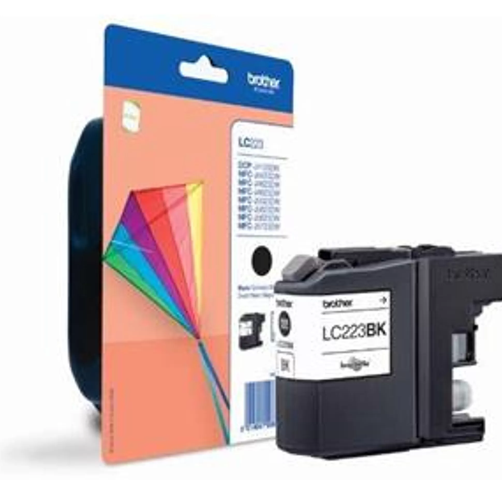 BROTHER Inktpatronen-Cartridge Lc223 Zwart