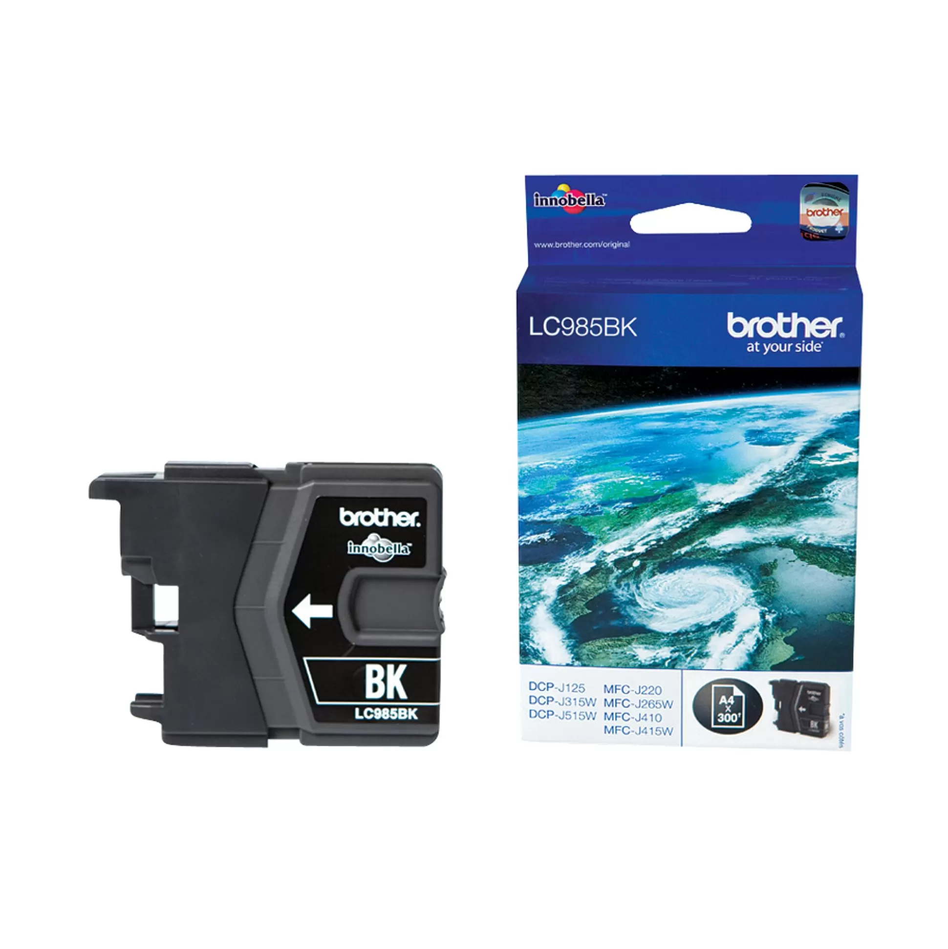 BROTHER Inktpatronen-Cartridge Lc985 Zwart