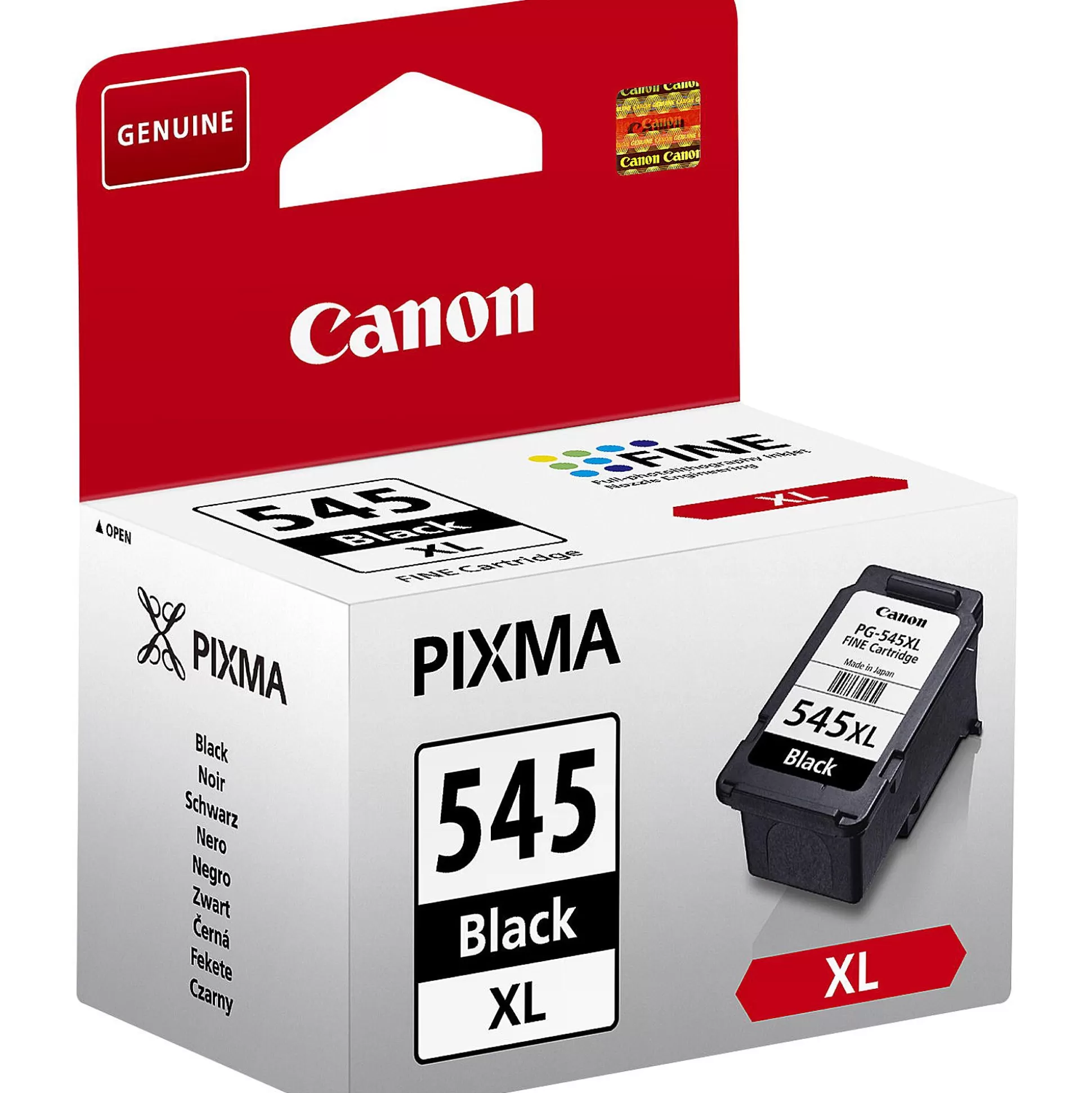 CANON Inktpatronen-Cartridge Pg-545Xl Zwart